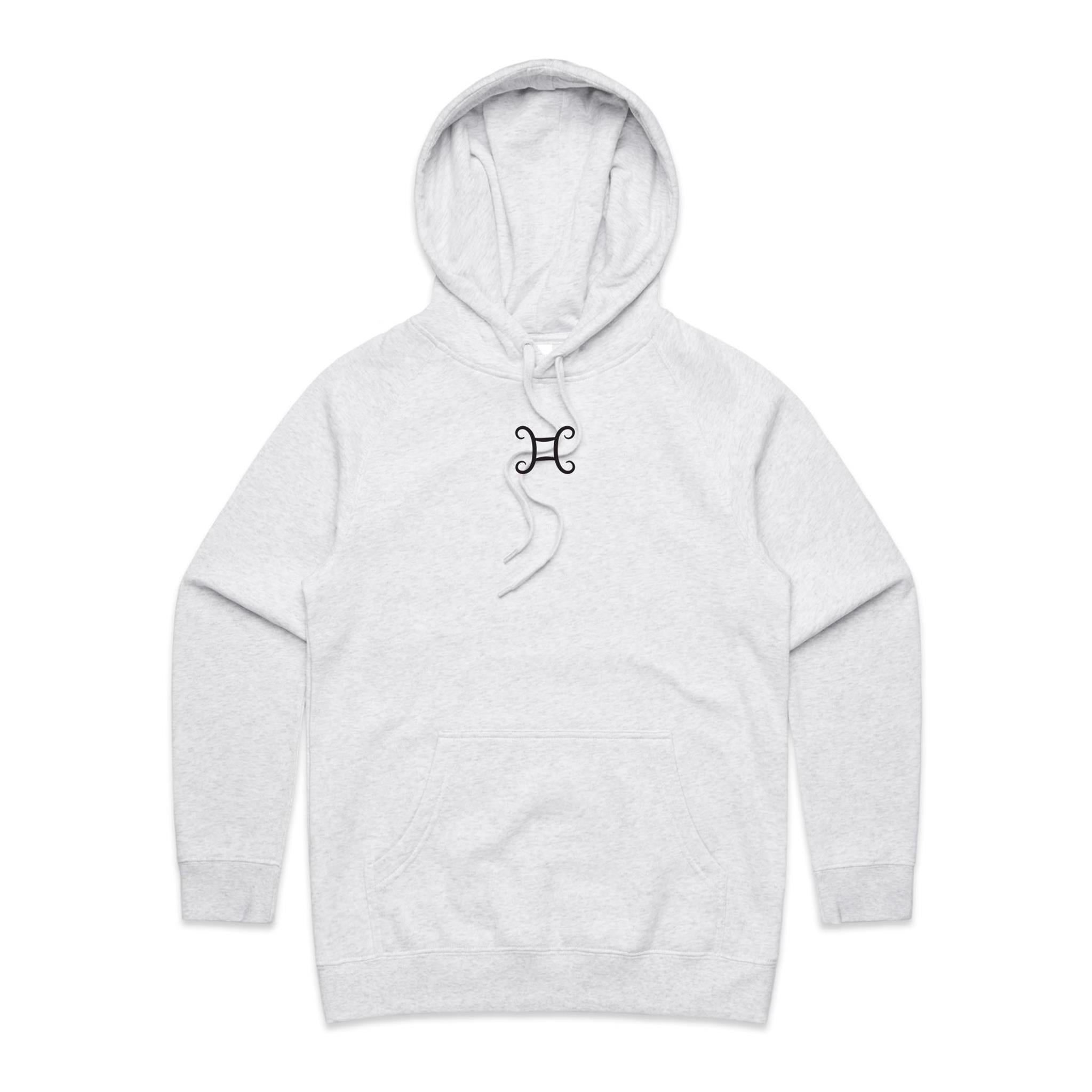 GEMINI Hoodie Back Print