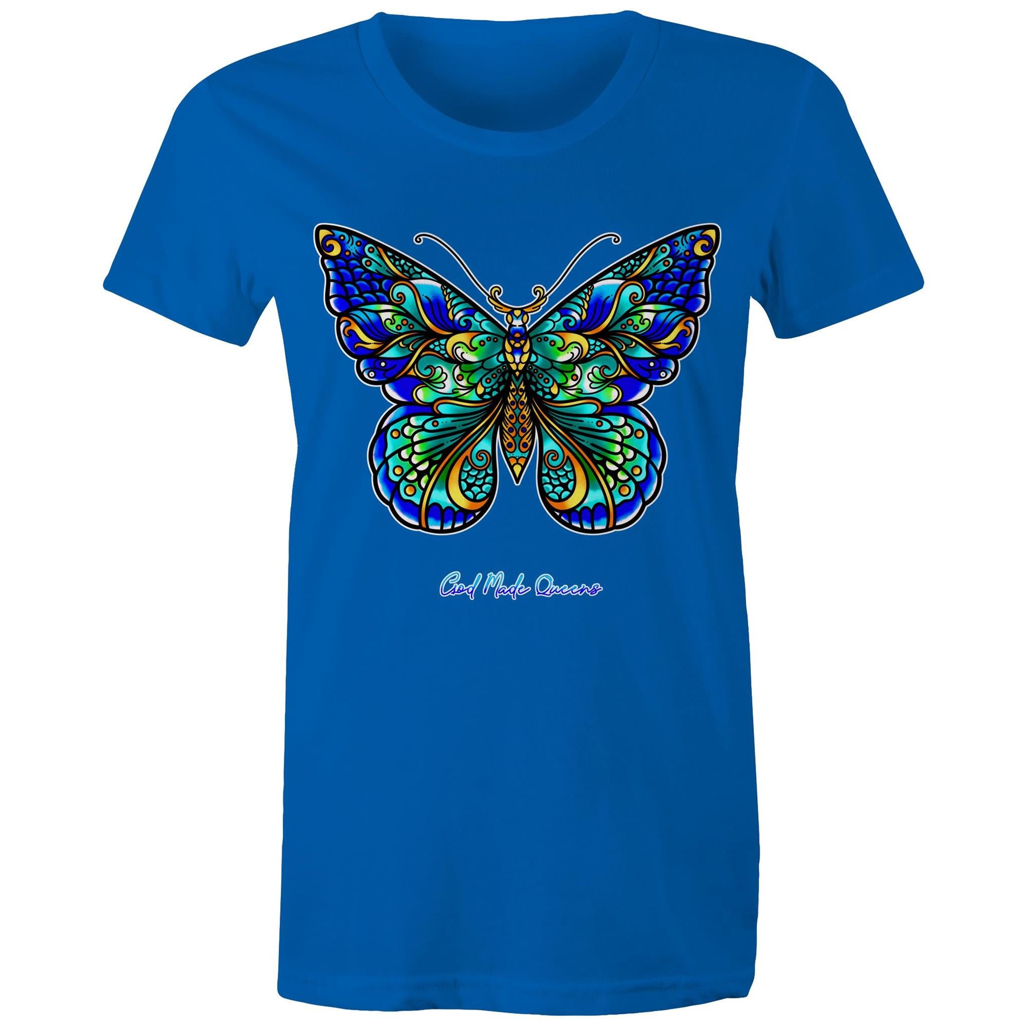 BUTTERFLY T-Shirt Front Print