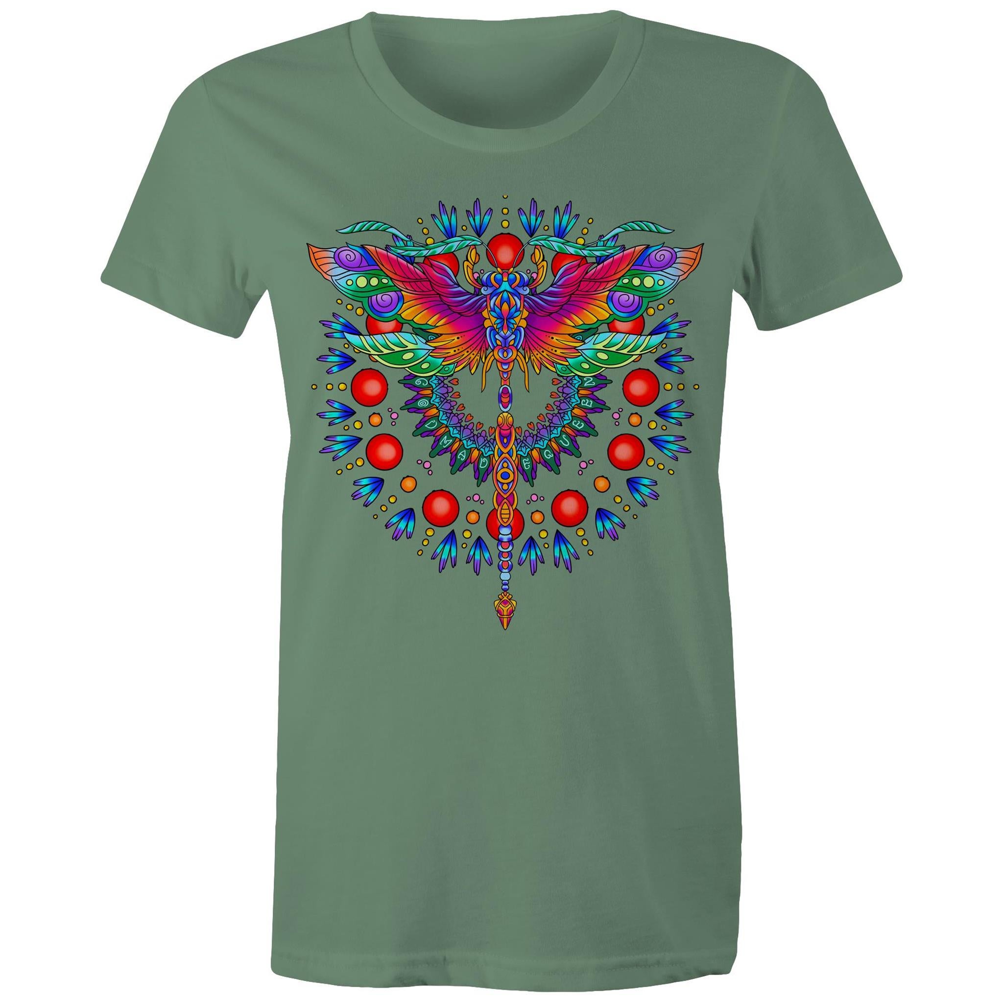 DRAGONFLY T-Shirt Front Print