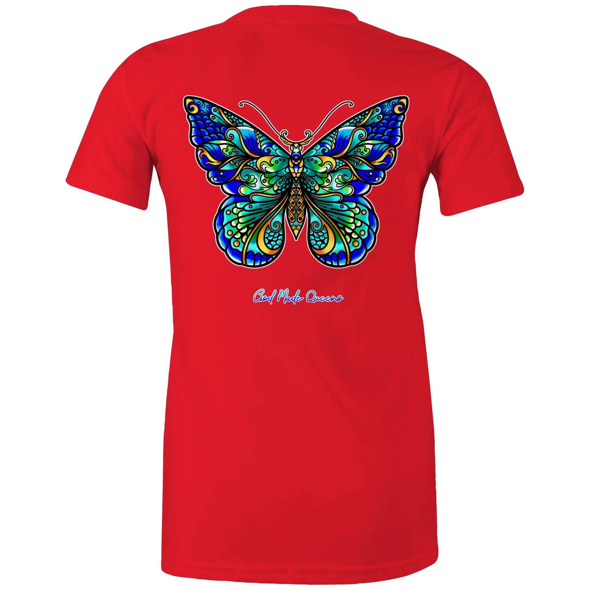 BUTTERFLY T-Shirt Back Print