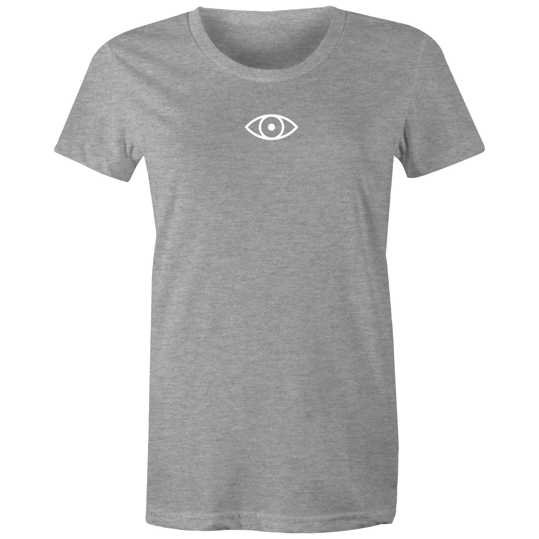 OPEN YOUR EYES T-Shirt Back Print