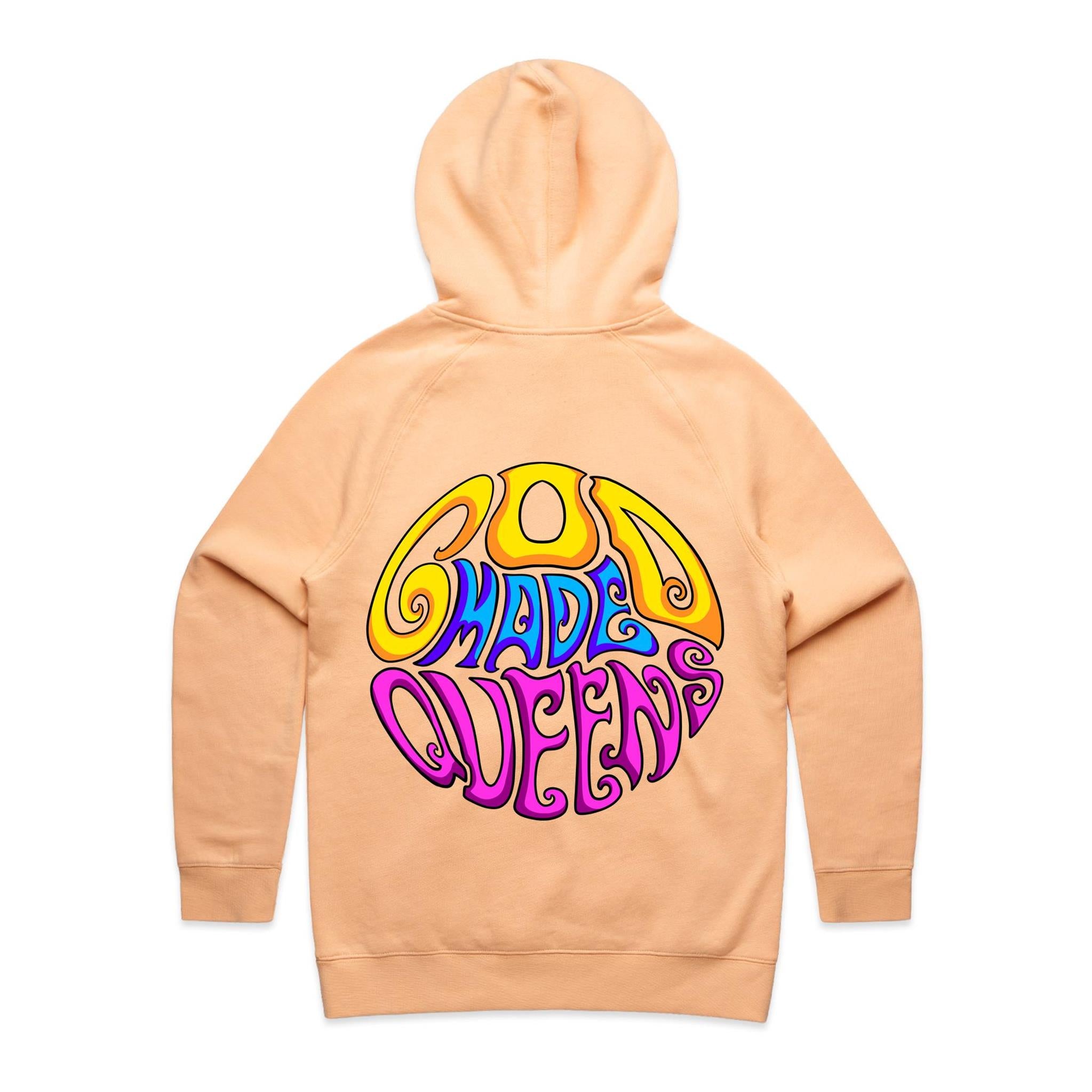 CIRCLE OF QUEENS Hoodie Back Print