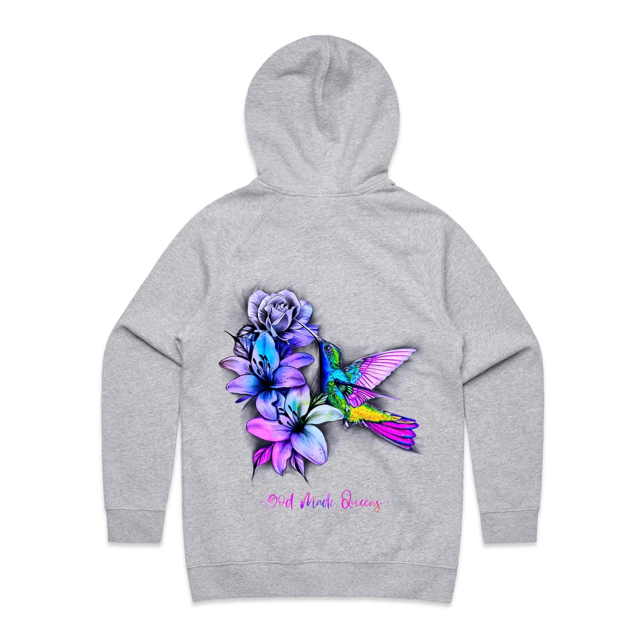 HUMMINGBIRD Hoodie Back Print