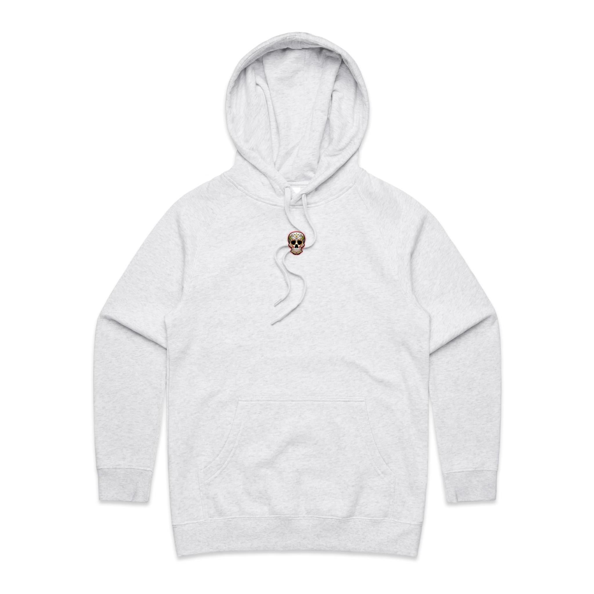 EL AMOR NEVER DIES Hoodie Back Print