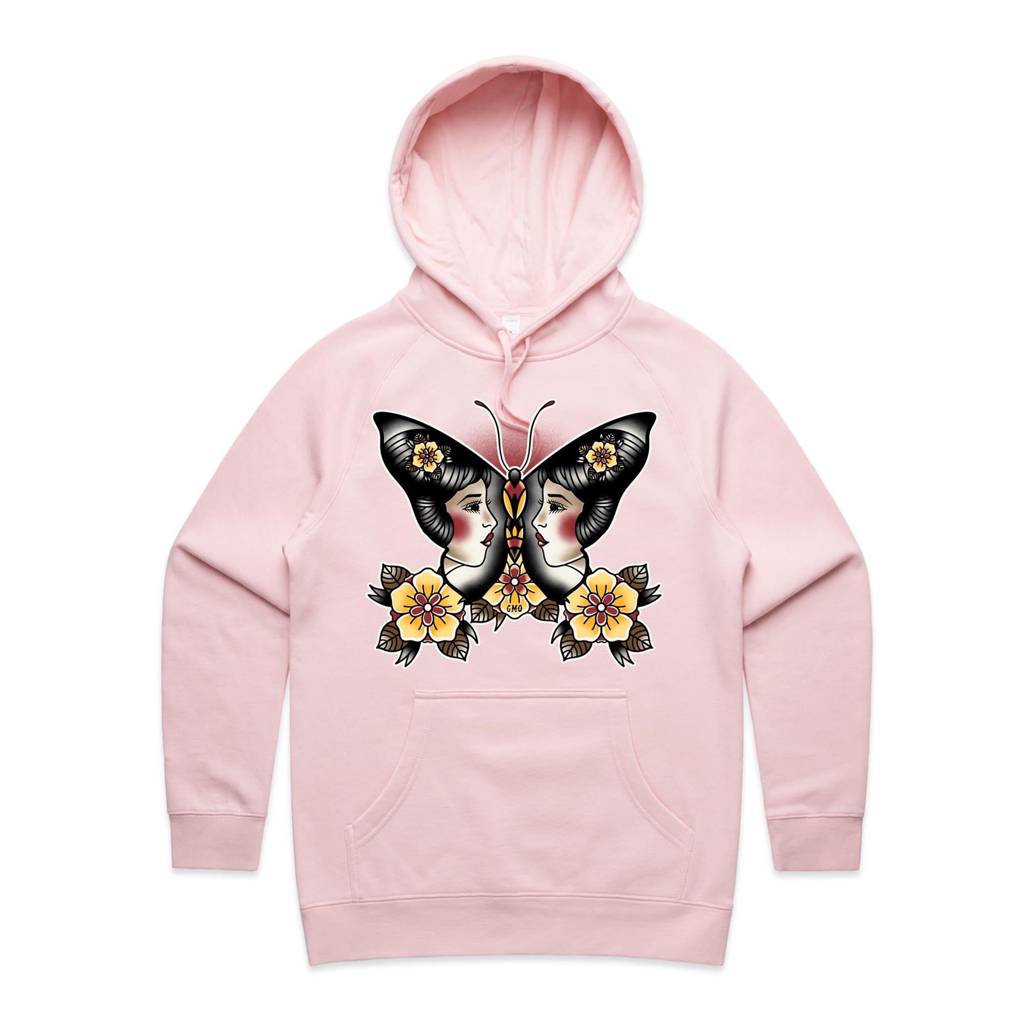 SELF REFLECT Hoodie Front Print