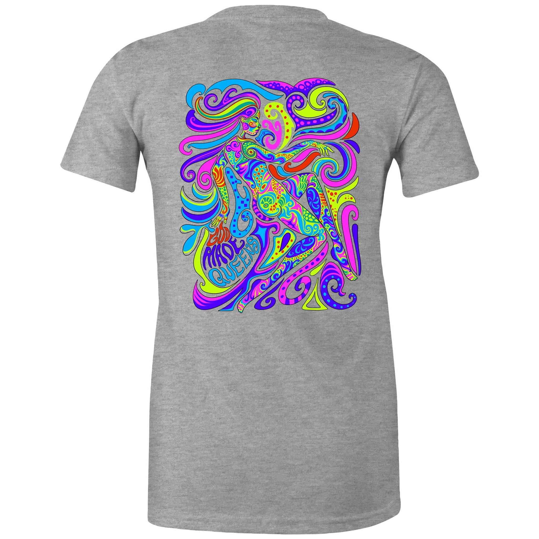 FLOW OF LIFE T-Shirt Back Print