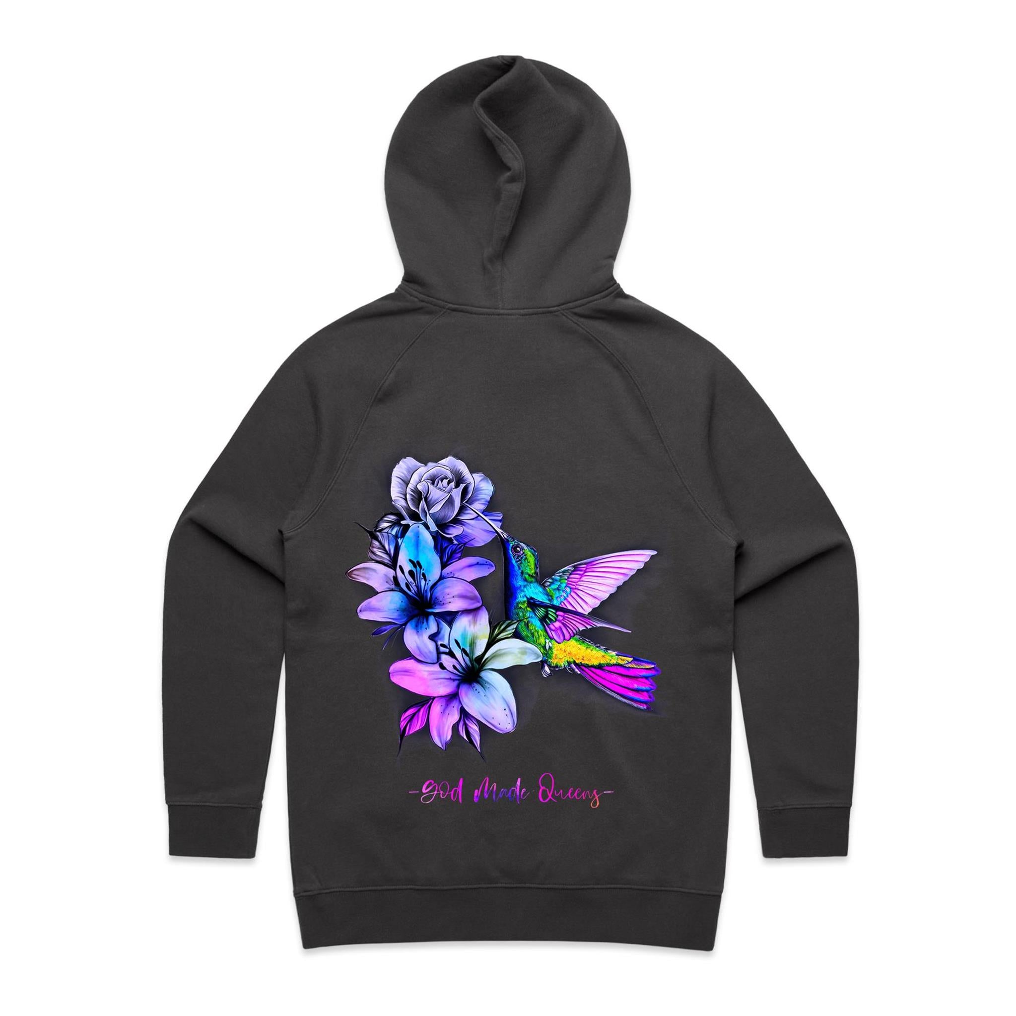 HUMMINGBIRD Hoodie Back Print