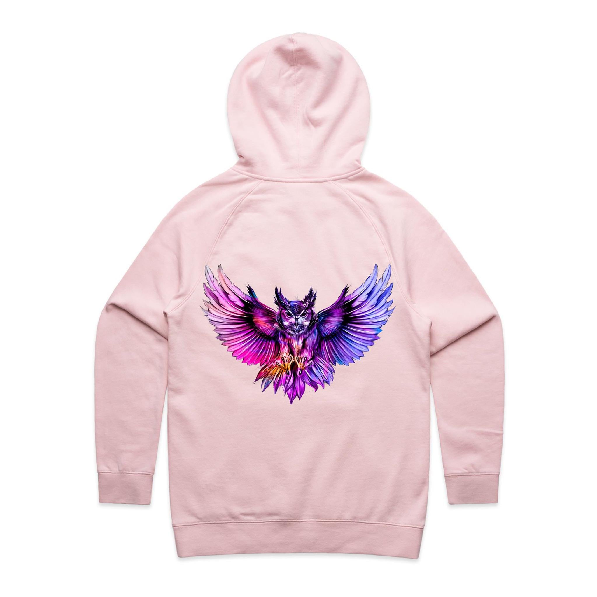 ENCHANTED OWL Hoodie Back Print