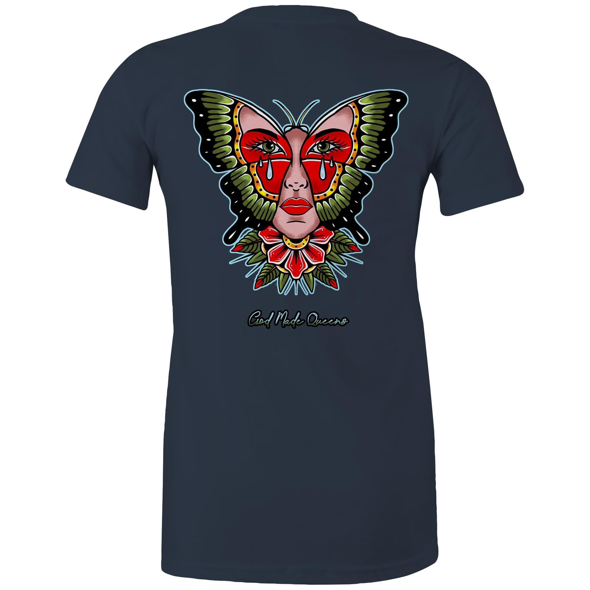 BUTTERFLY EFFECT T-Shirt Back Print