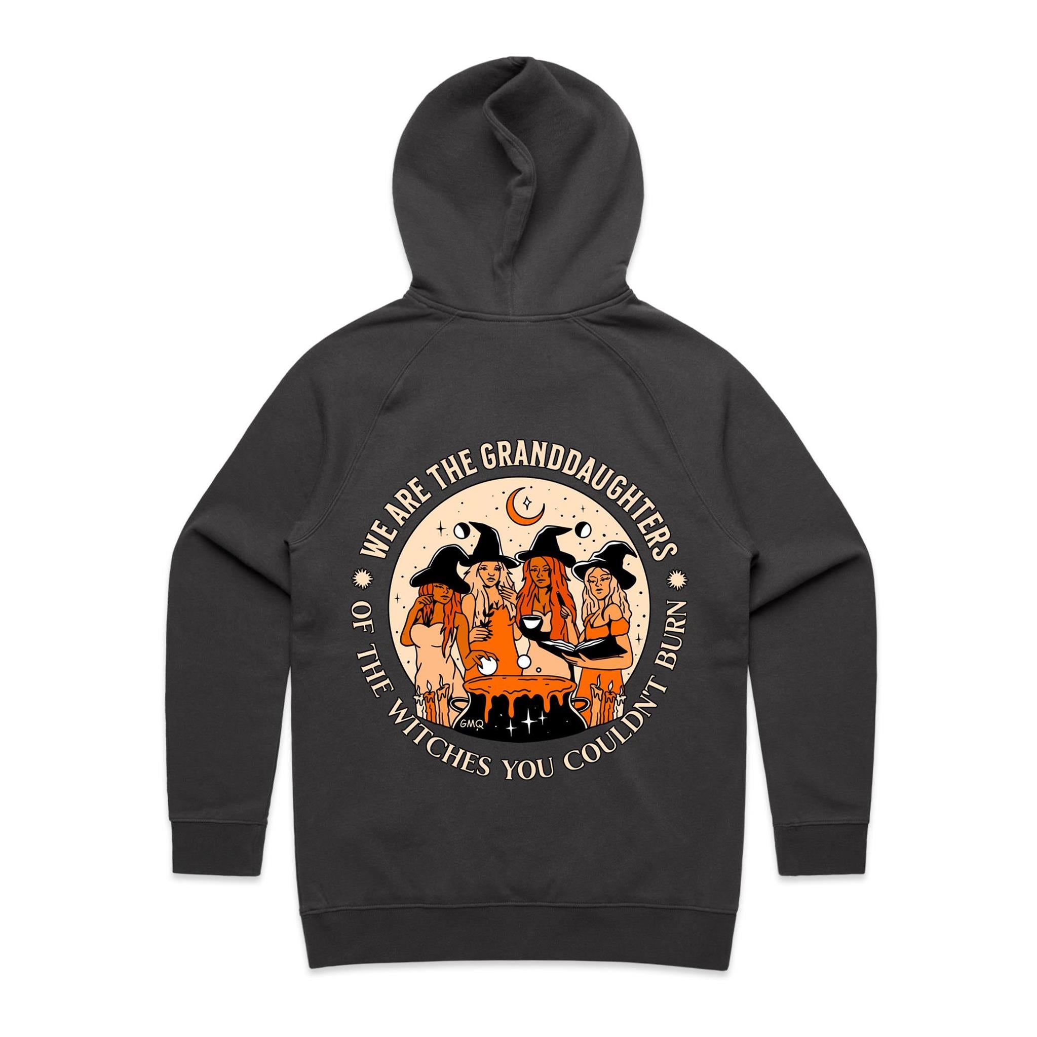 WITCHES DAUGHTERS Hoodie Back Print