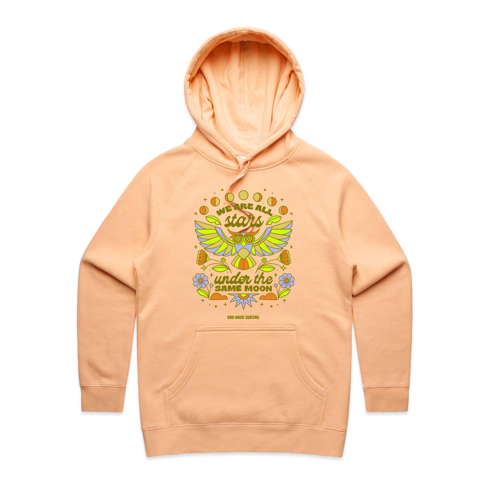 ALL STARS Hoodie Front Print