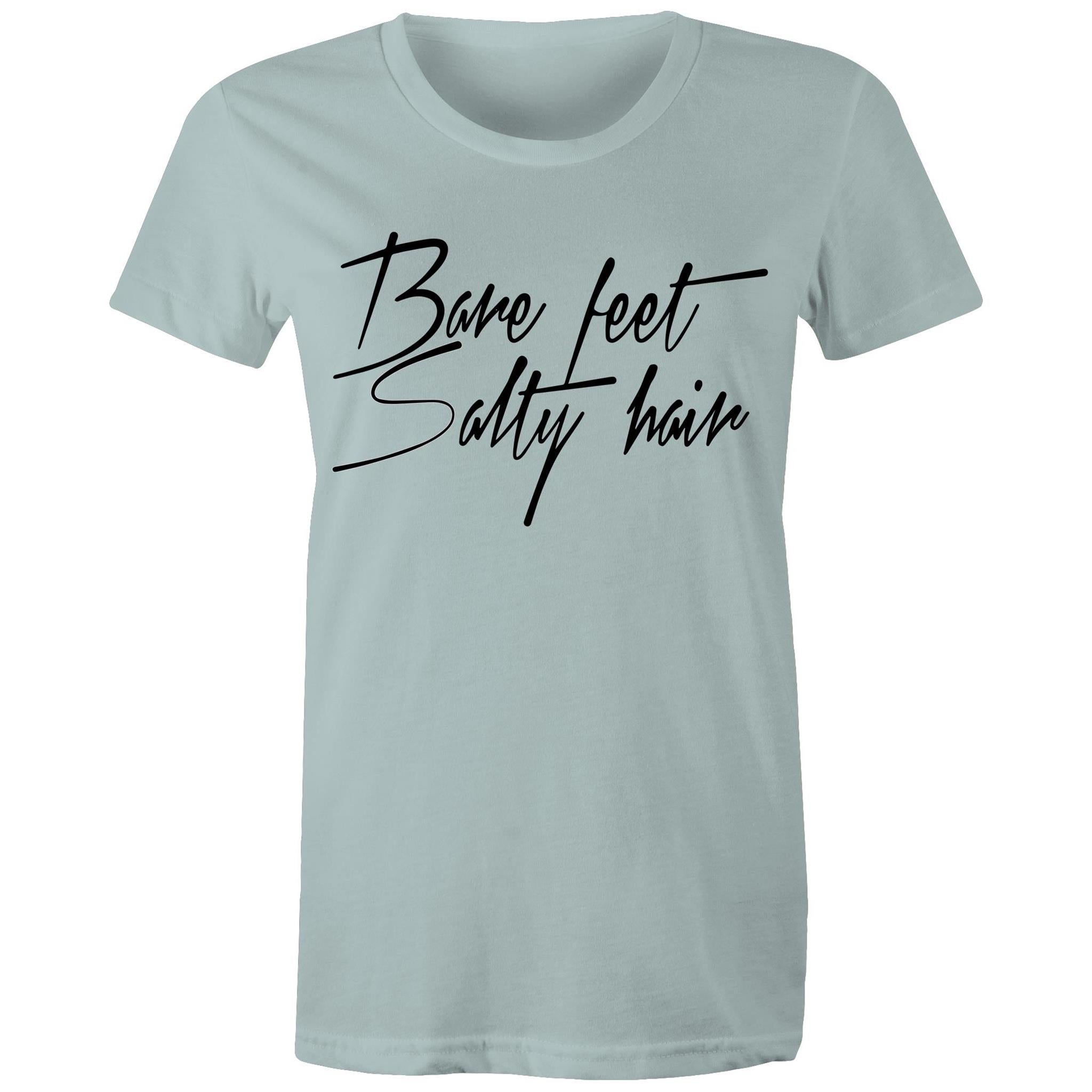 BARE FEET T-Shirt Front Print