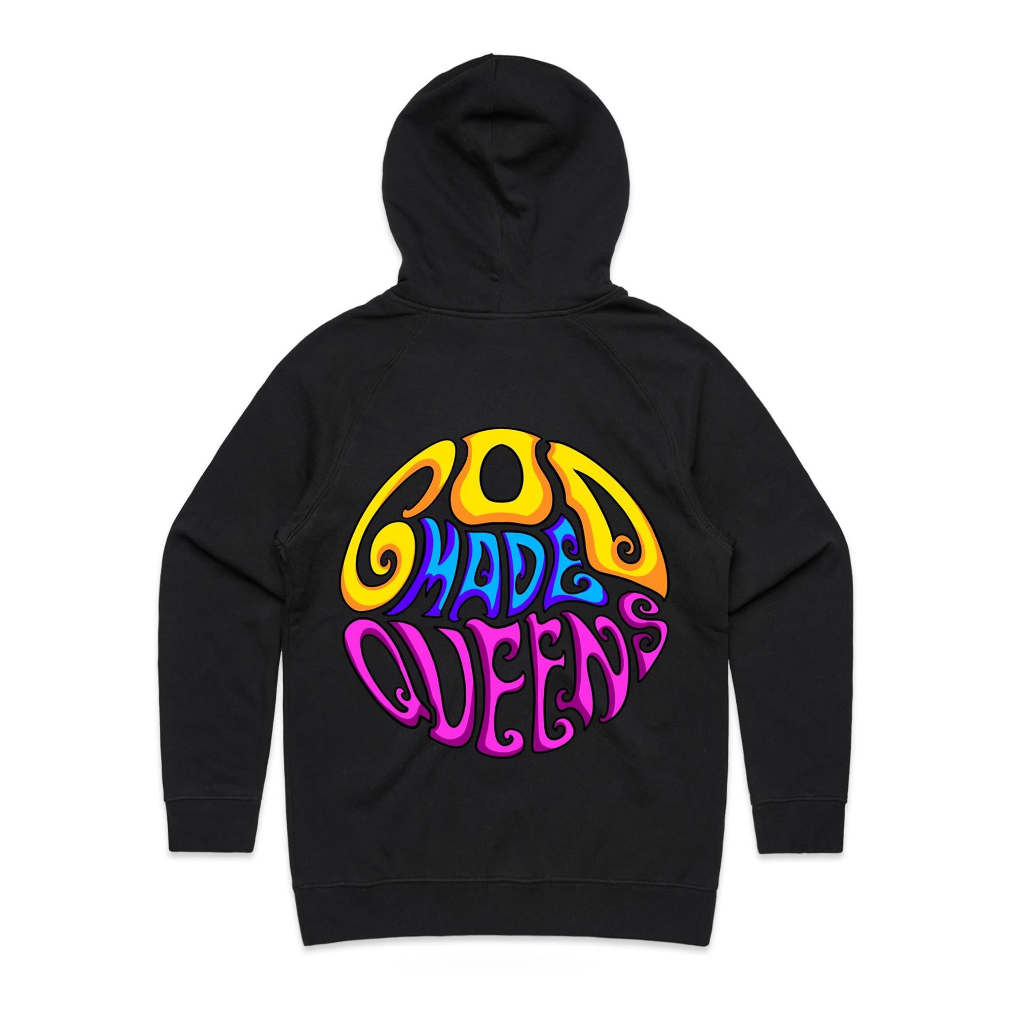 CIRCLE OF QUEENS Hoodie Back Print