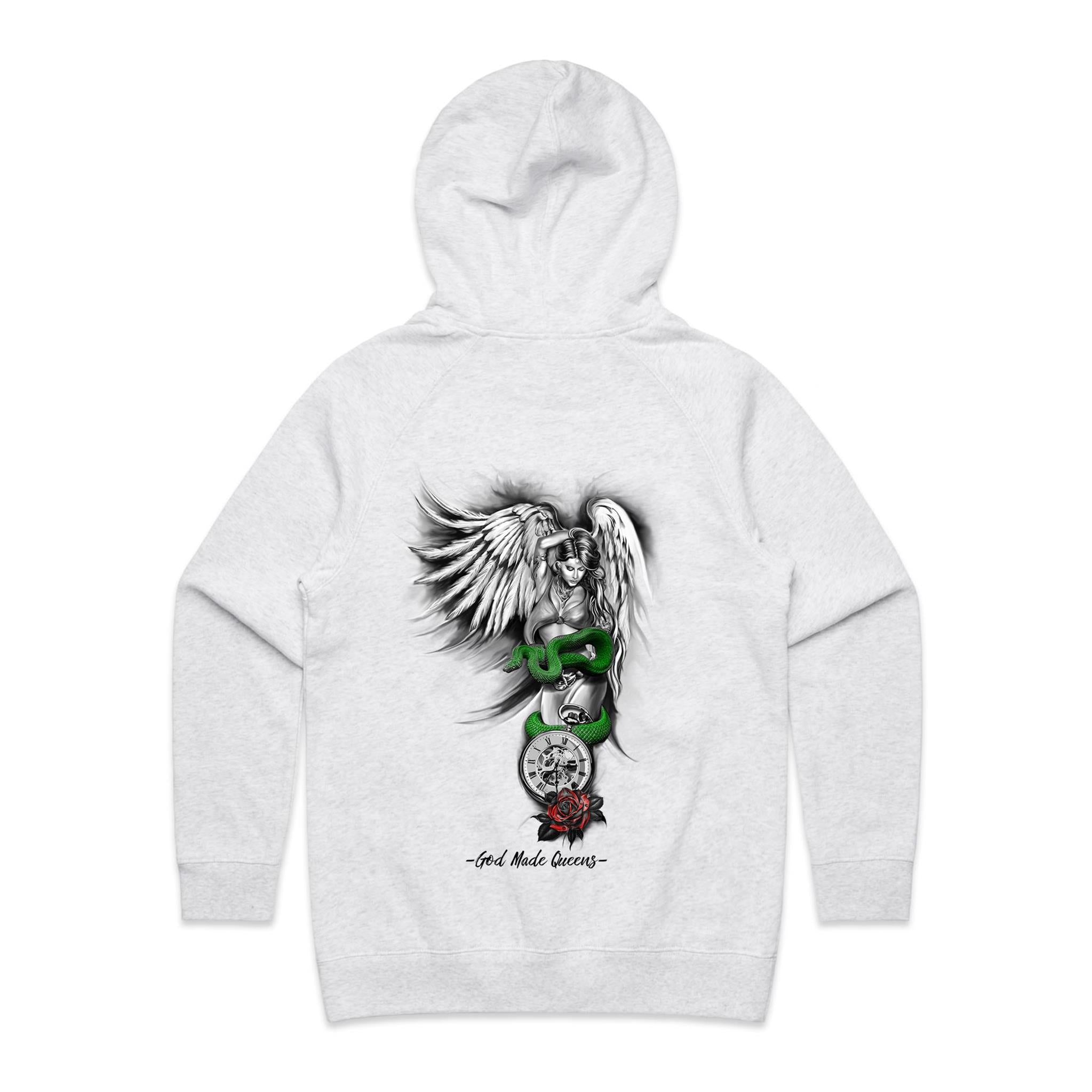 SINFUL BEAUTY Hoodie Back Print