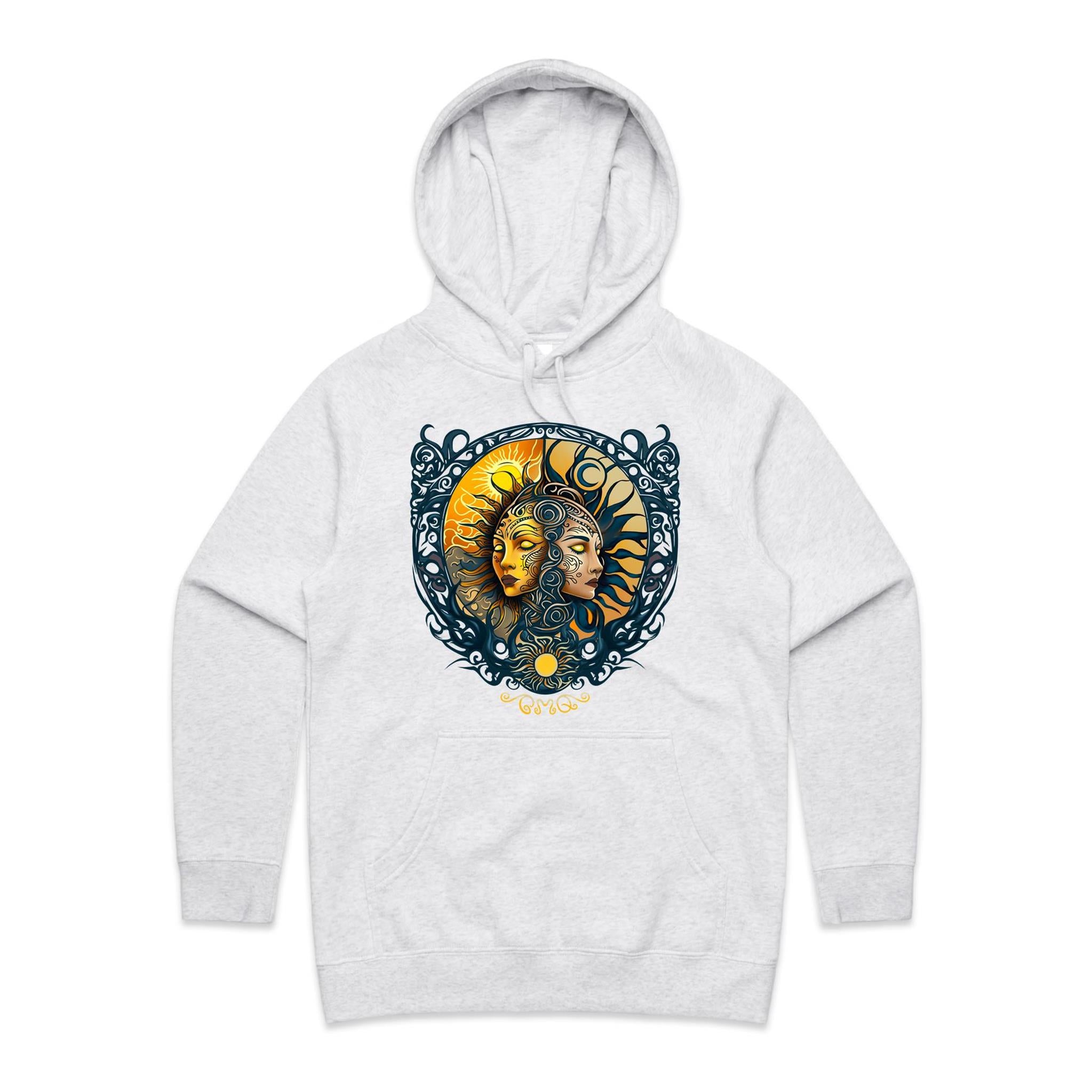 SPIRIT SISTERS Hoodie Front Print