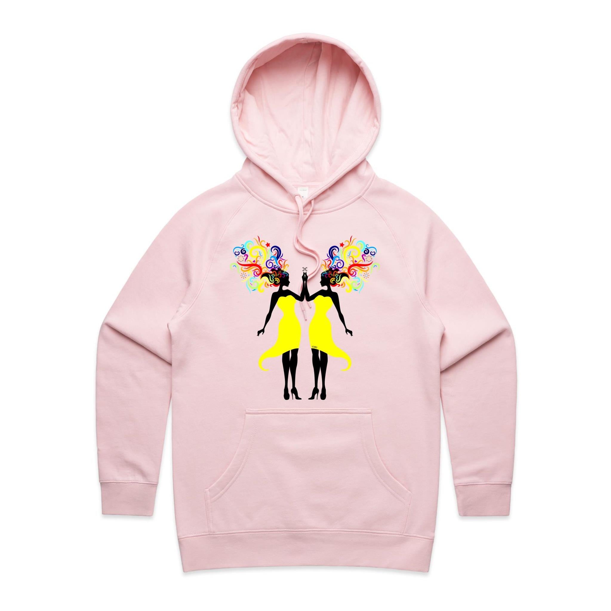 GEMINI Hoodie Front Print