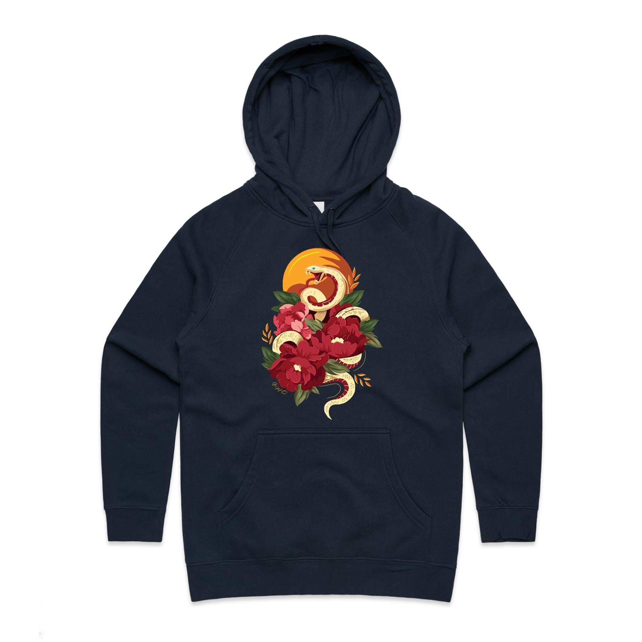 FEARLESS Hoodie Front Print