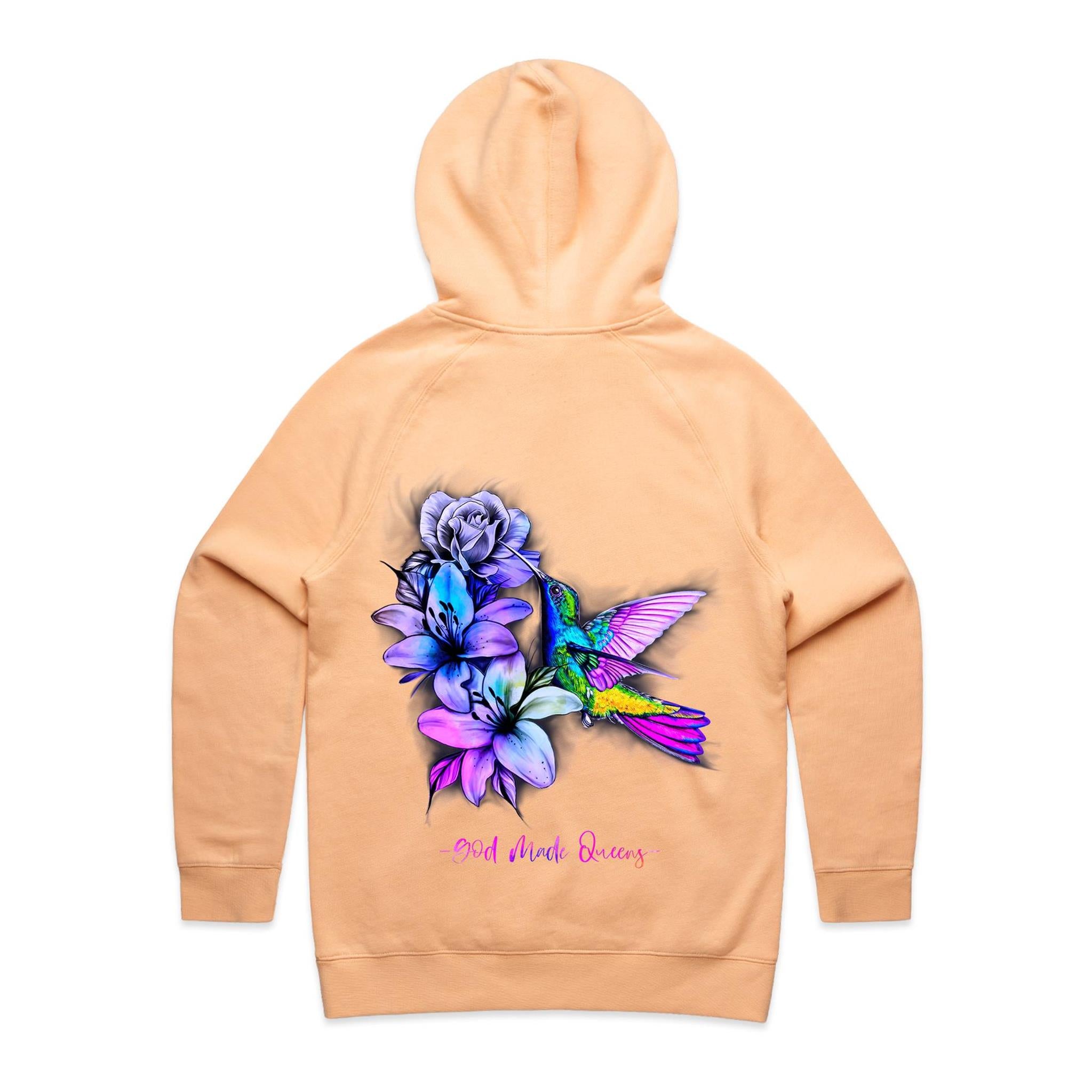 HUMMINGBIRD Hoodie Back Print