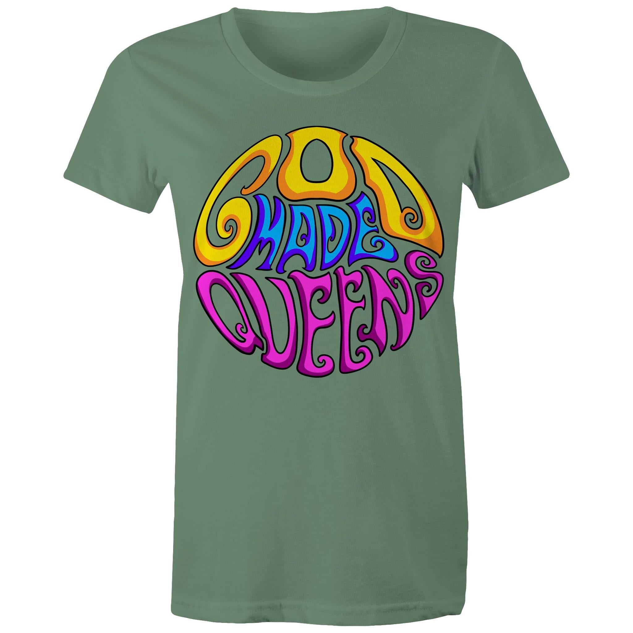 CIRCLE OF QUEENS T-Shirt Front Print