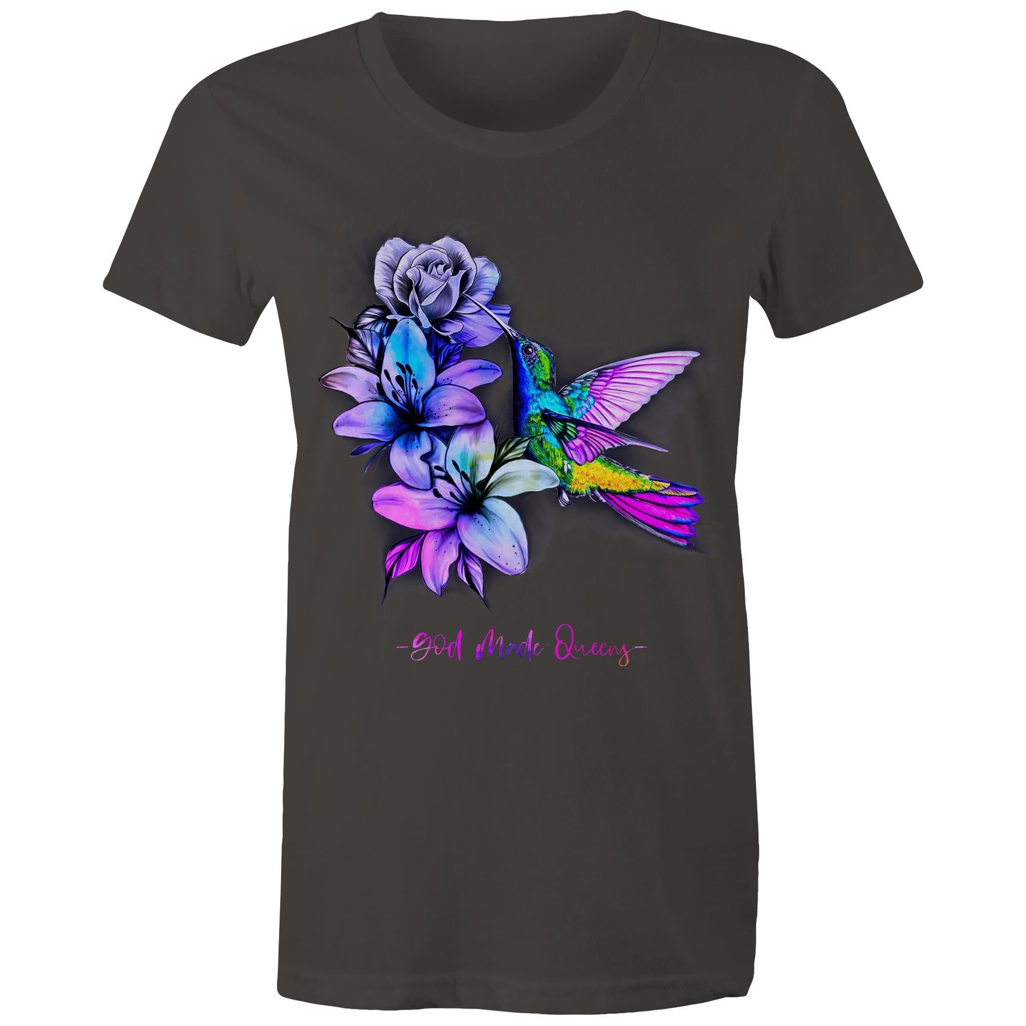 HUMMINGBIRD T-Shirt Front Print