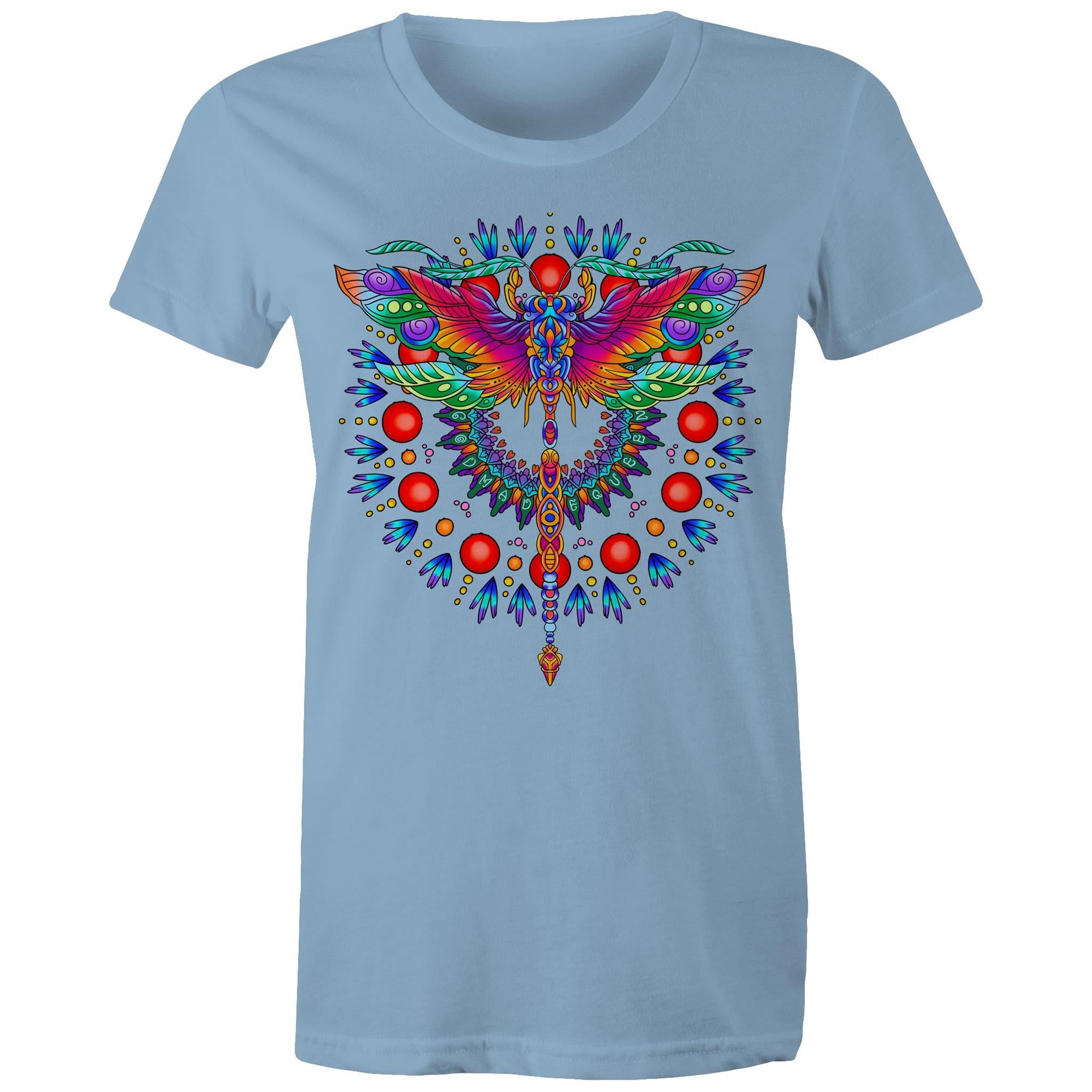 DRAGONFLY T-Shirt Front Print