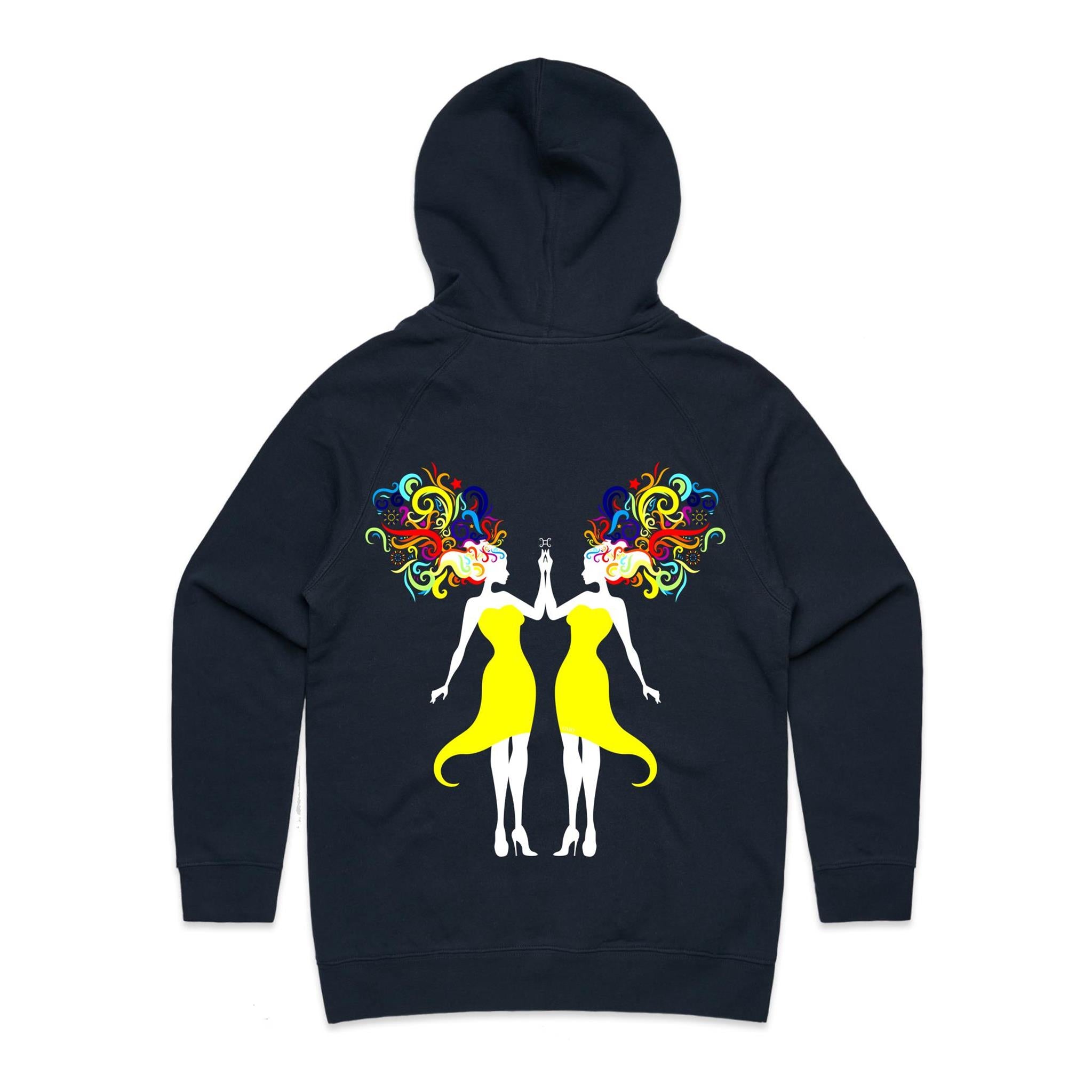 GEMINI Hoodie Back Print