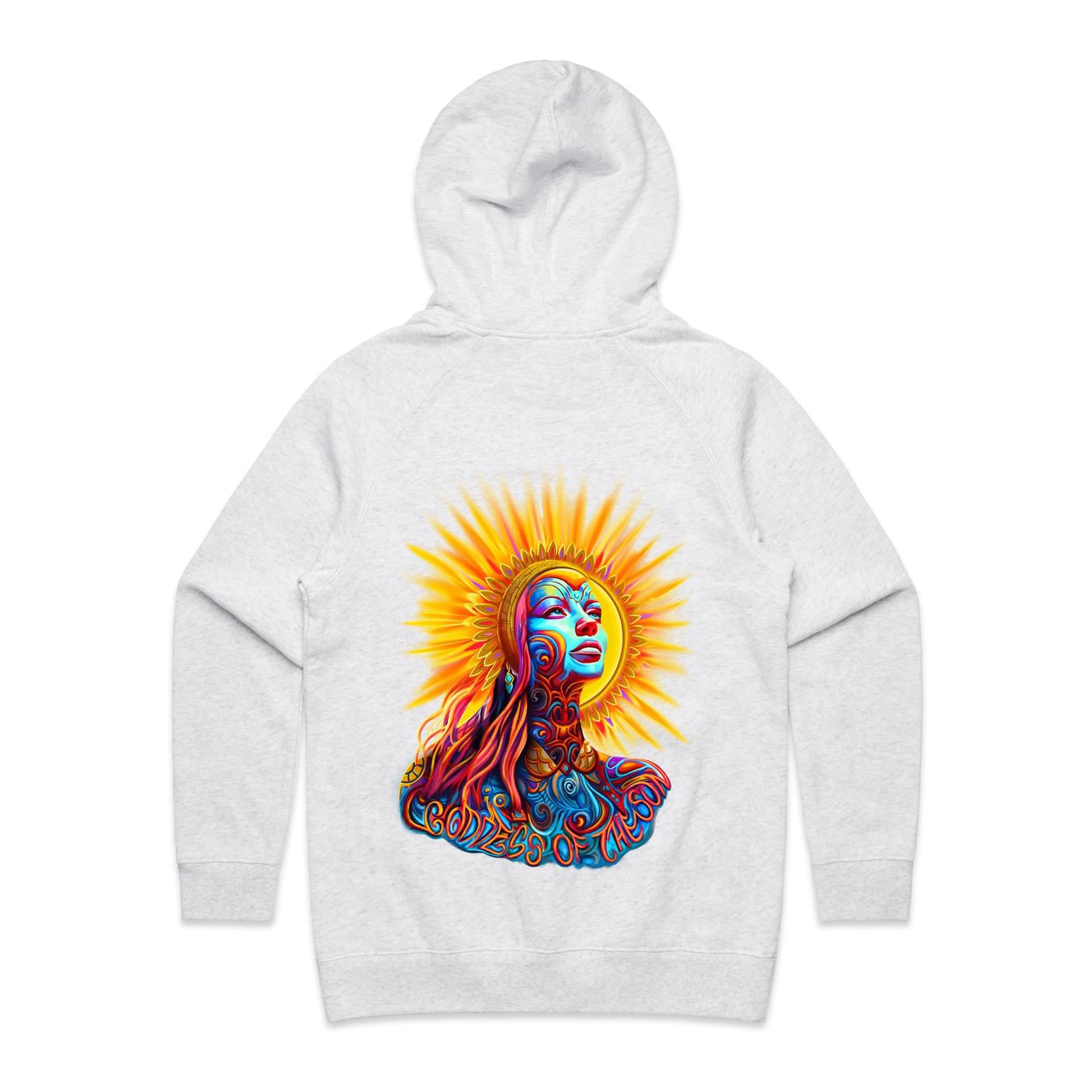 GODDESS OF THE SUN Hoodie Back Print