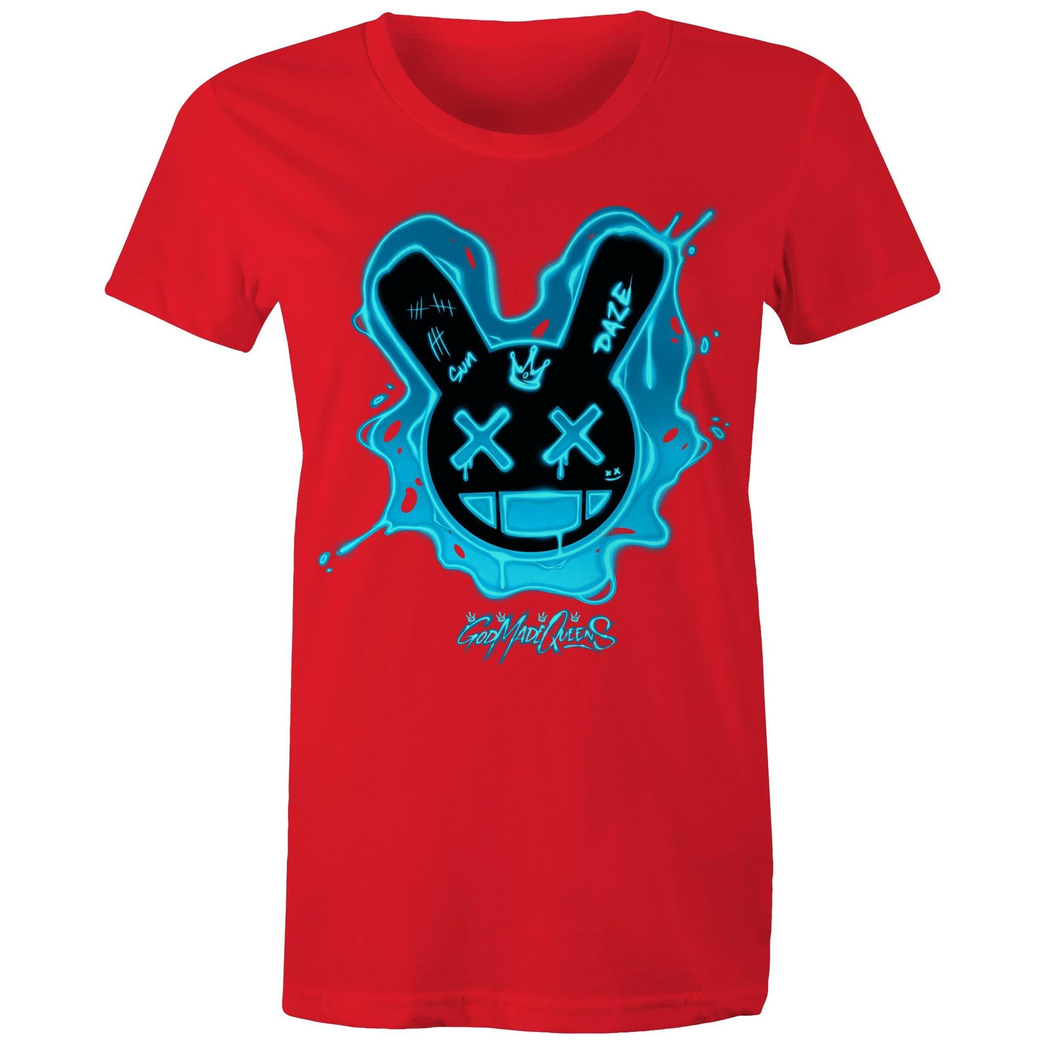 BLUEDAZE T-Shirt Front Print