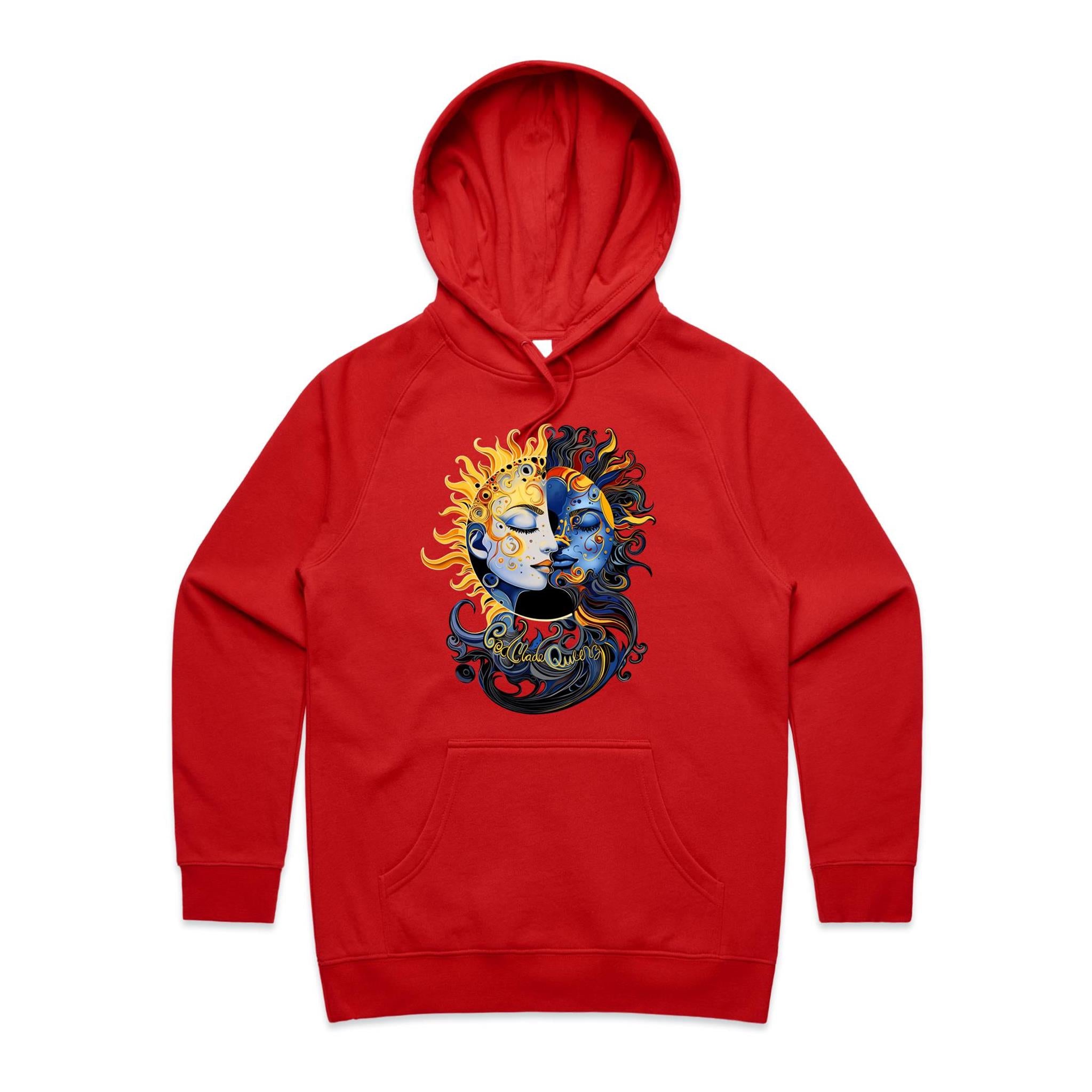 SOUL SISTER Hoodie Front Print