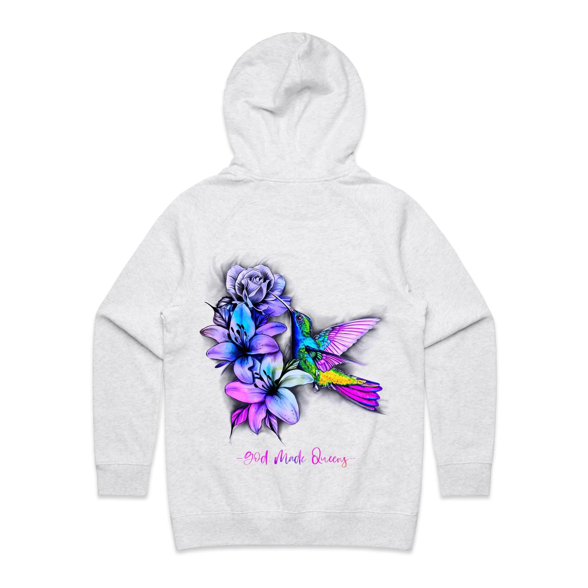 HUMMINGBIRD Hoodie Back Print