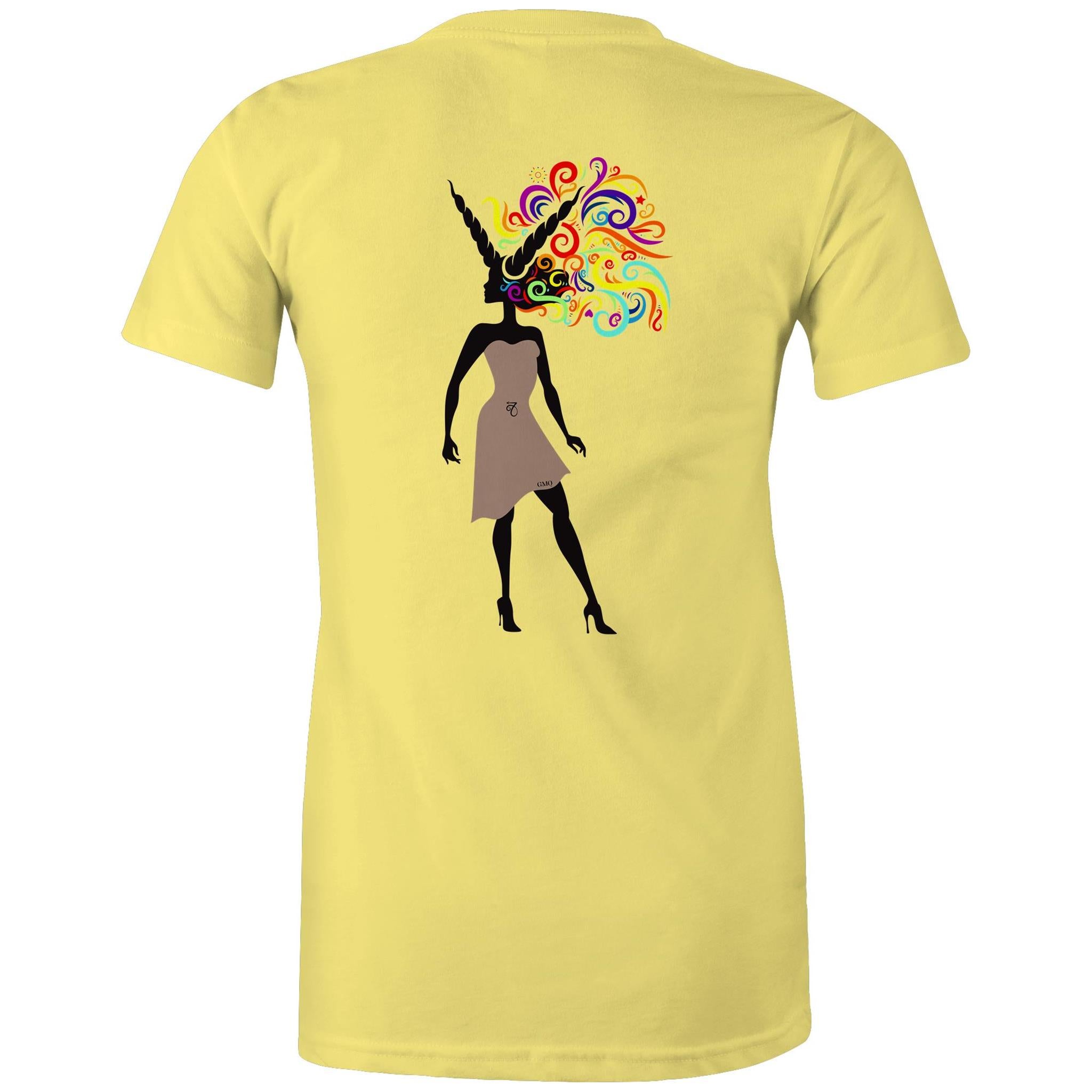 CAPRICORN T-Shirt Back Print