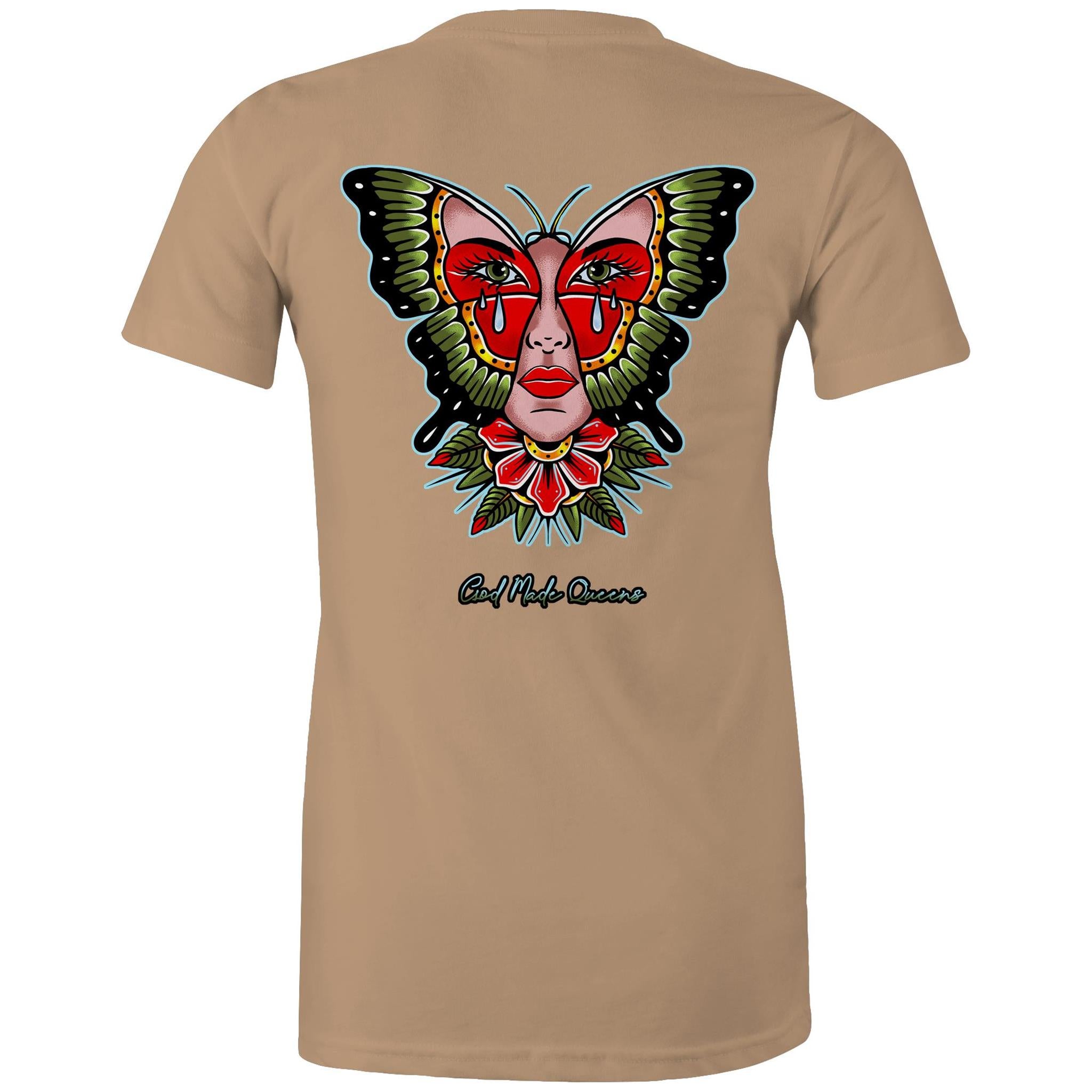 BUTTERFLY EFFECT T-Shirt Back Print