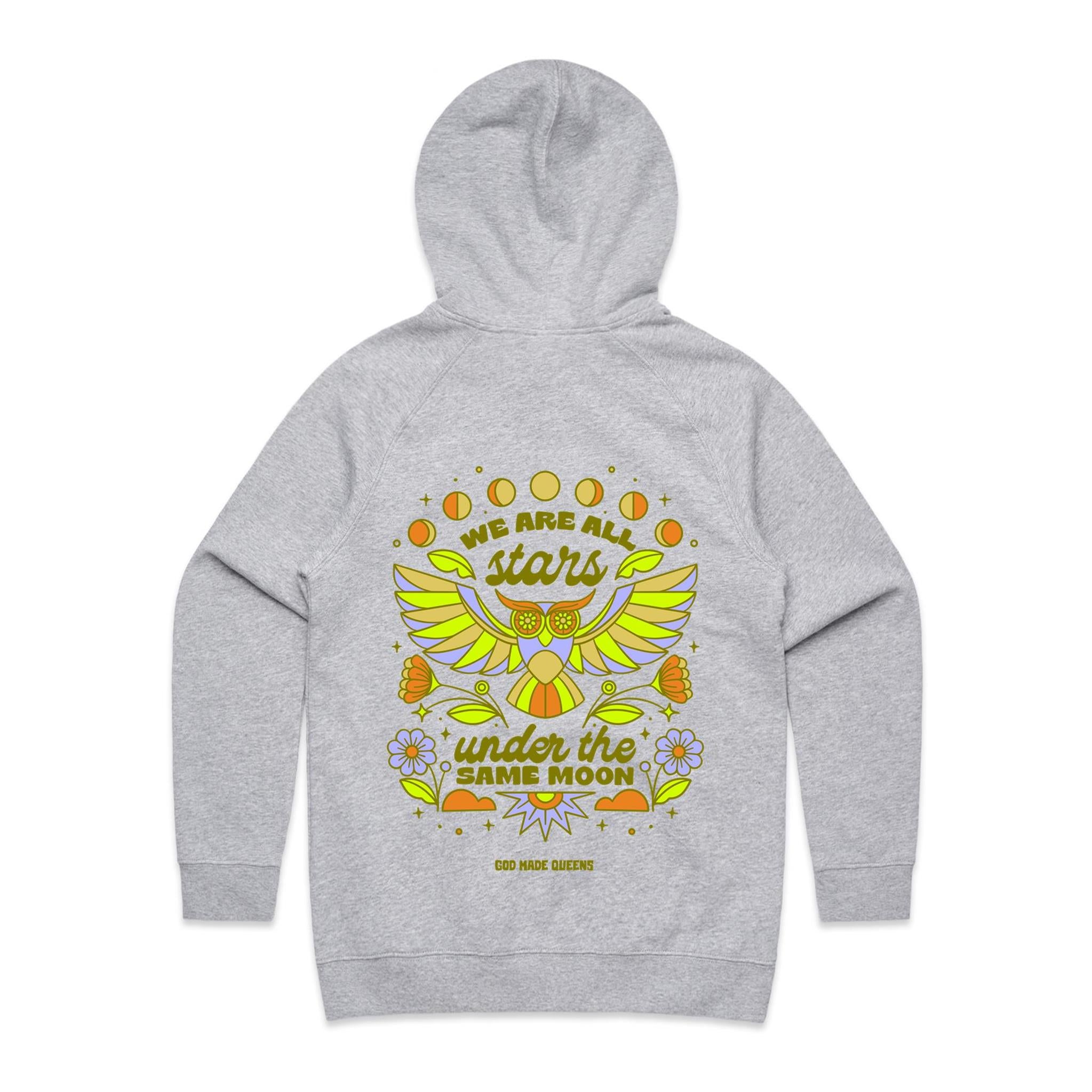 ALL STARS Hoodie Back Print