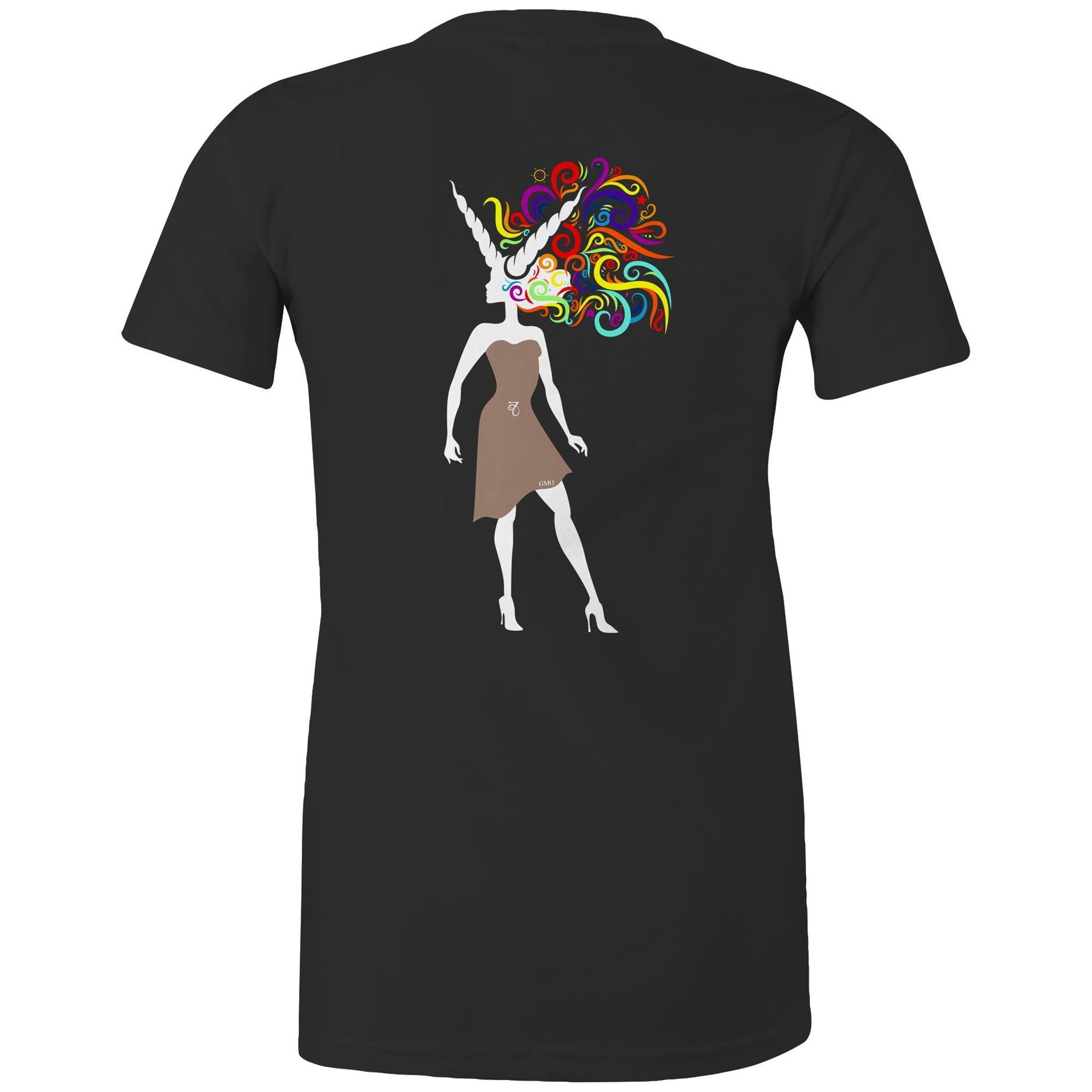 CAPRICORN T-Shirt Back Print