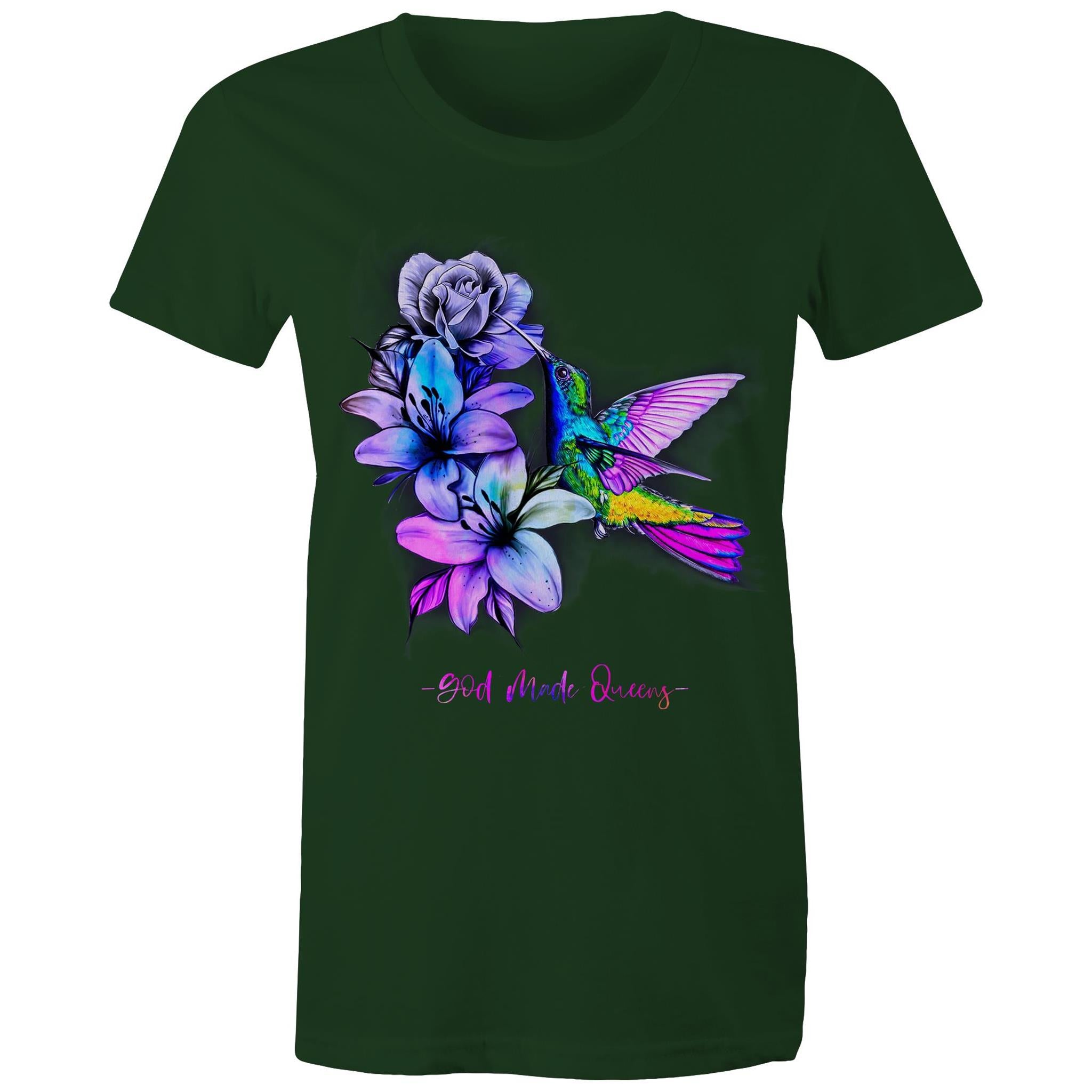 HUMMINGBIRD T-Shirt Front Print