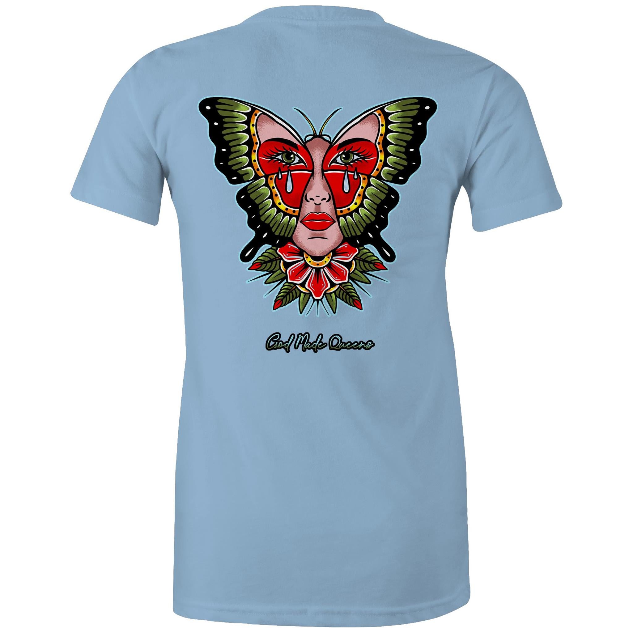 BUTTERFLY EFFECT T-Shirt Back Print