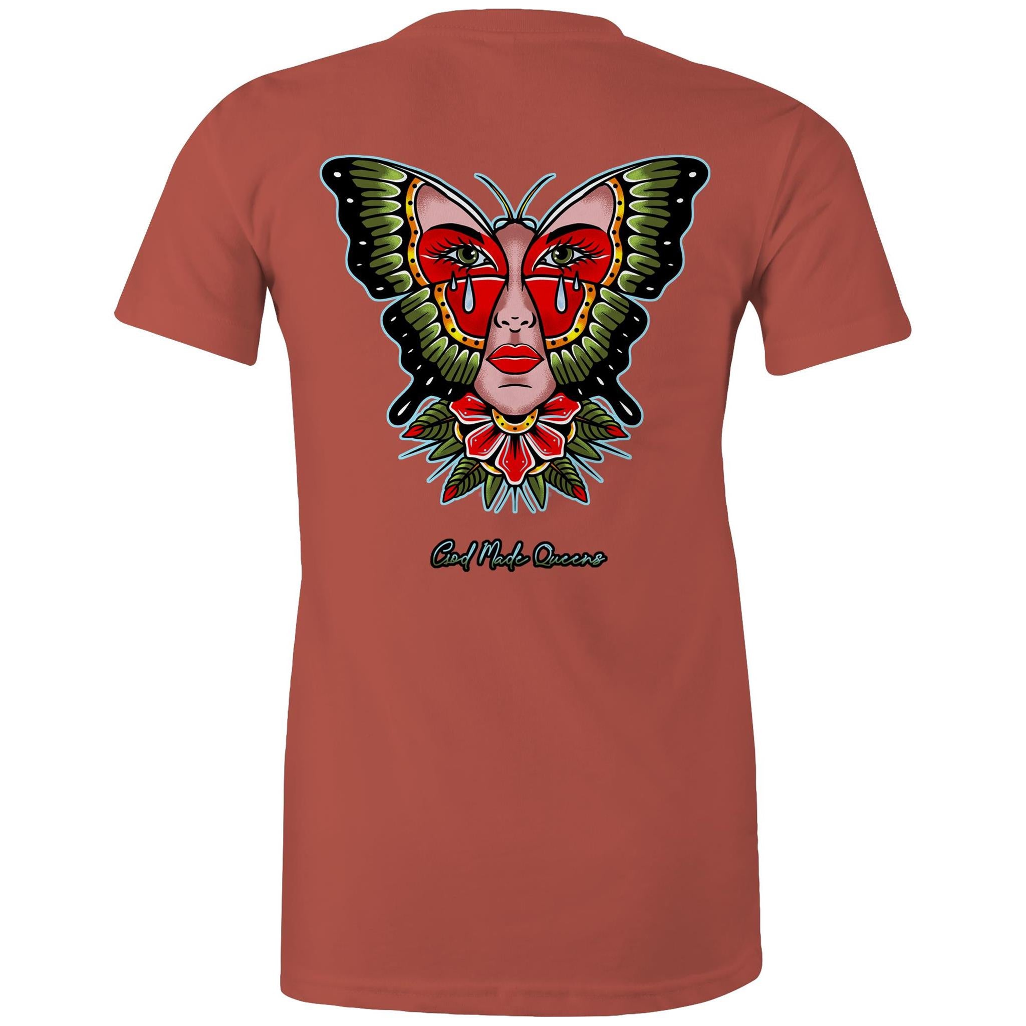 BUTTERFLY EFFECT T-Shirt Back Print