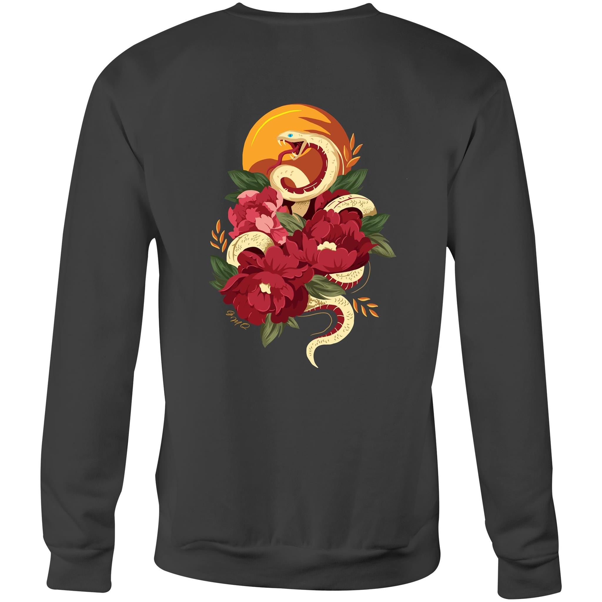 FEARLESS Sweatshirt Back Print