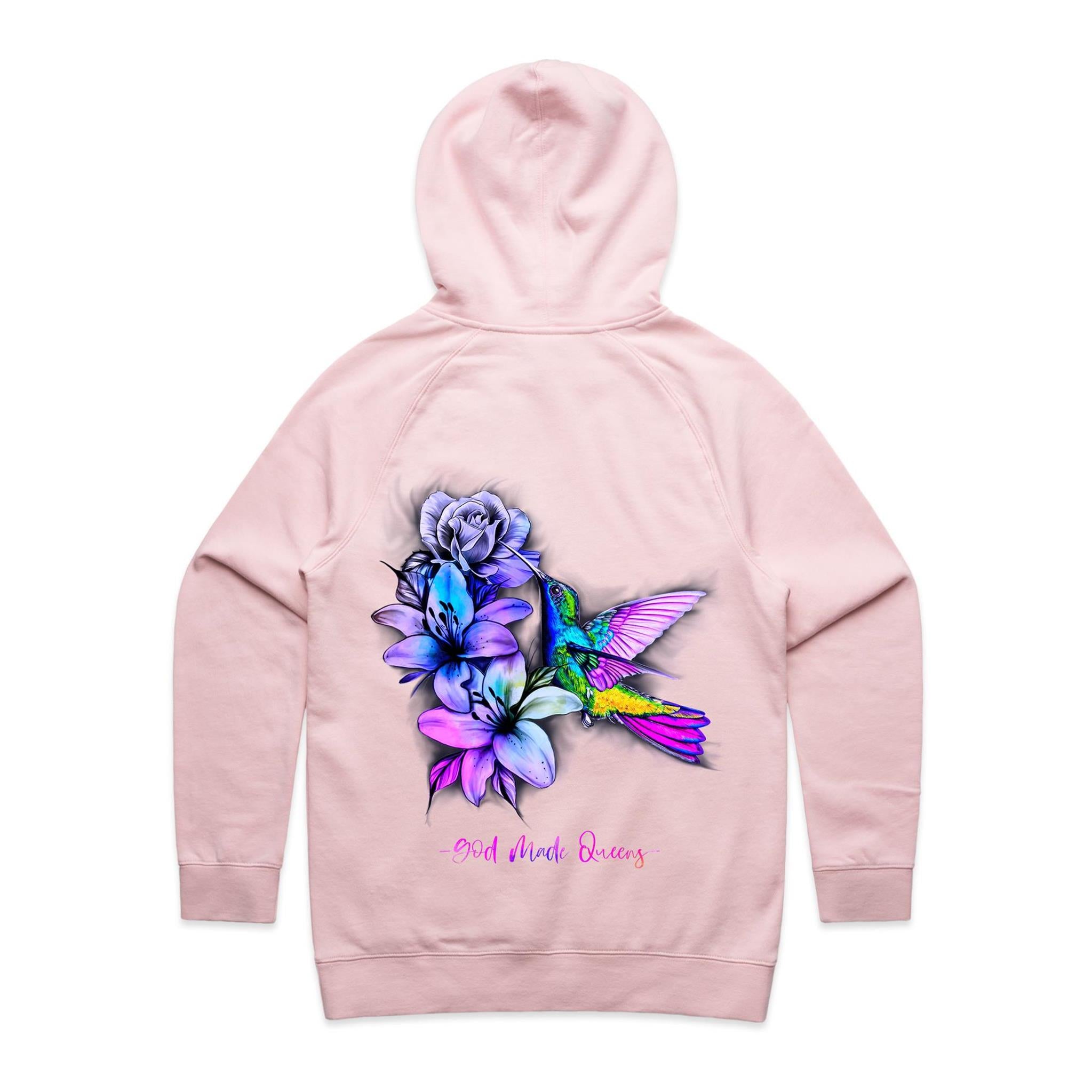 HUMMINGBIRD Hoodie Back Print