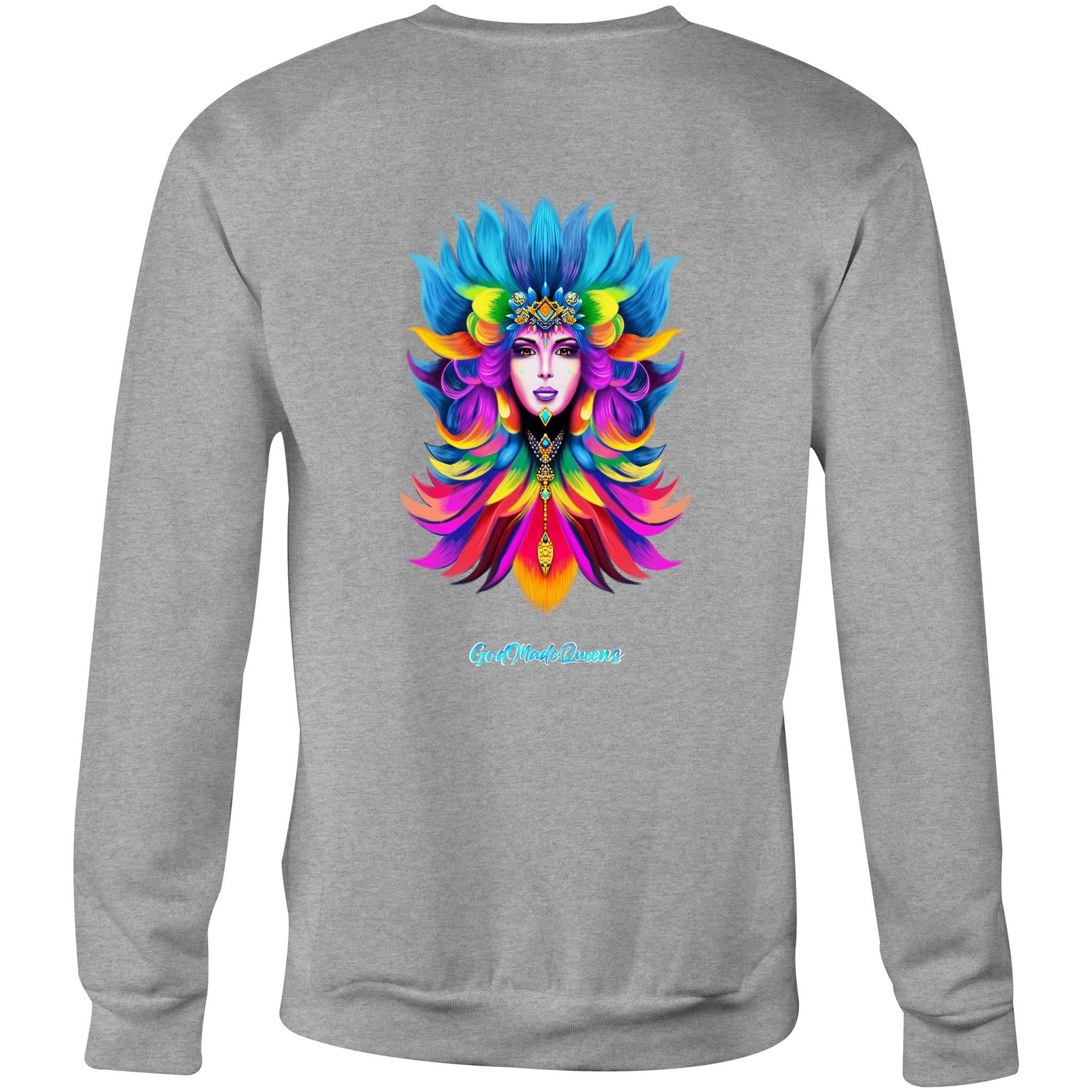 LUMINOUS Sweatshirt Back Print