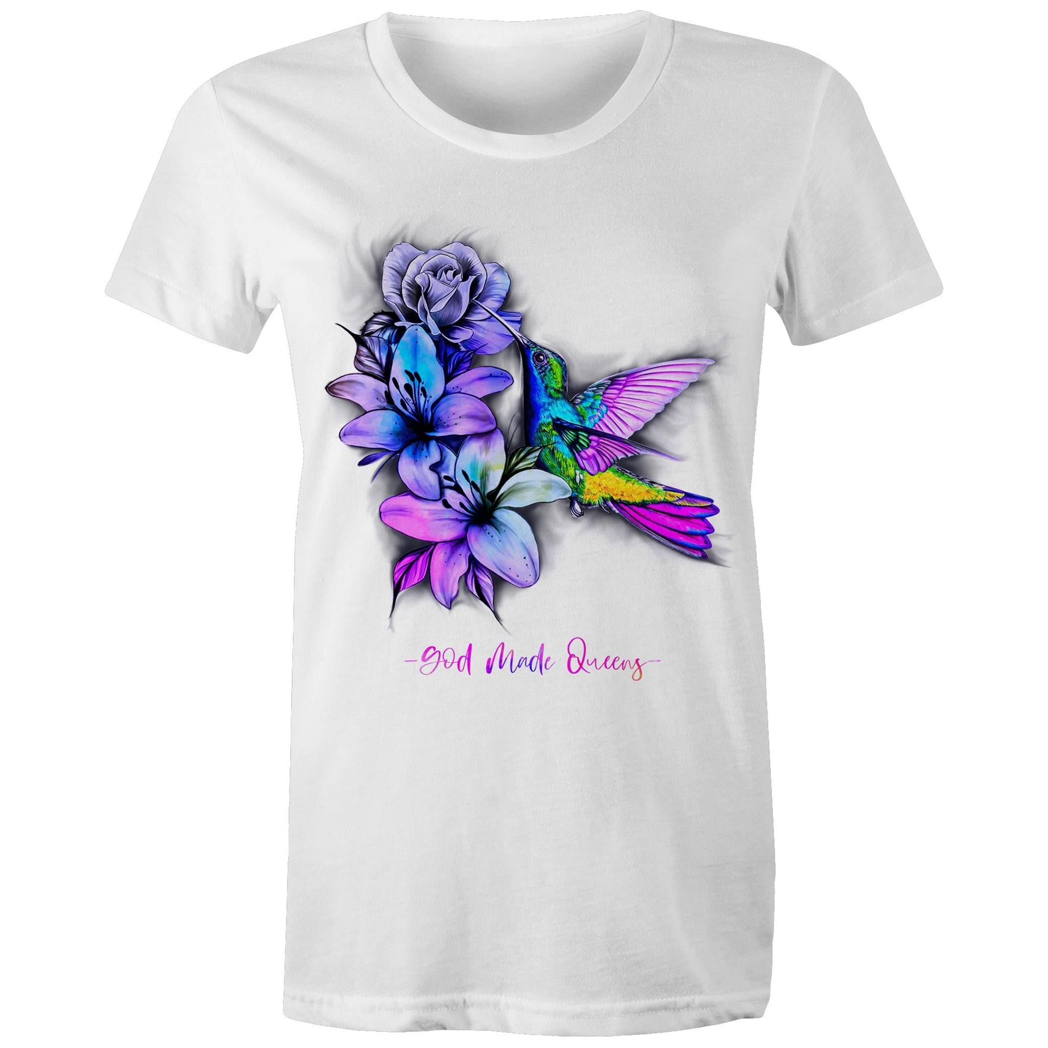 HUMMINGBIRD T-Shirt Front Print