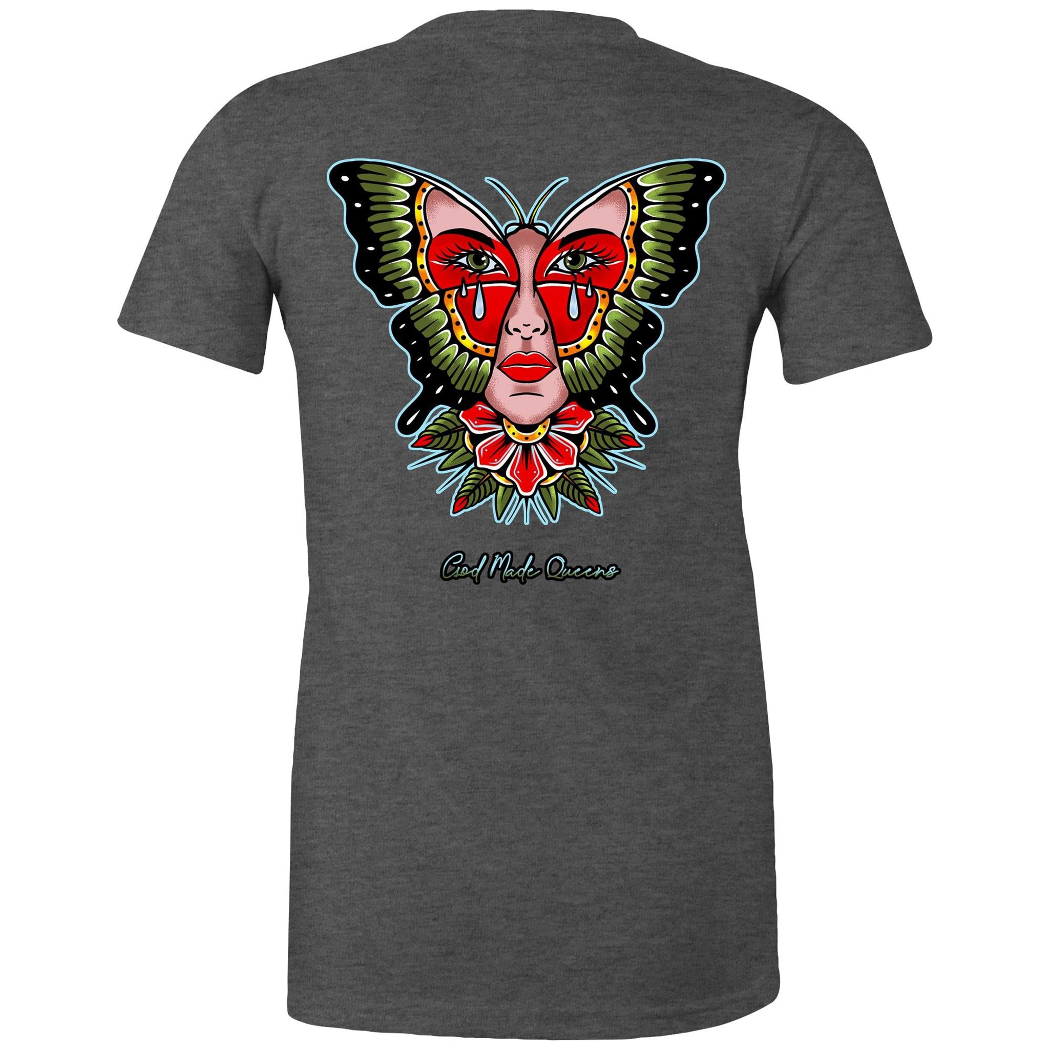 BUTTERFLY EFFECT T-Shirt Back Print