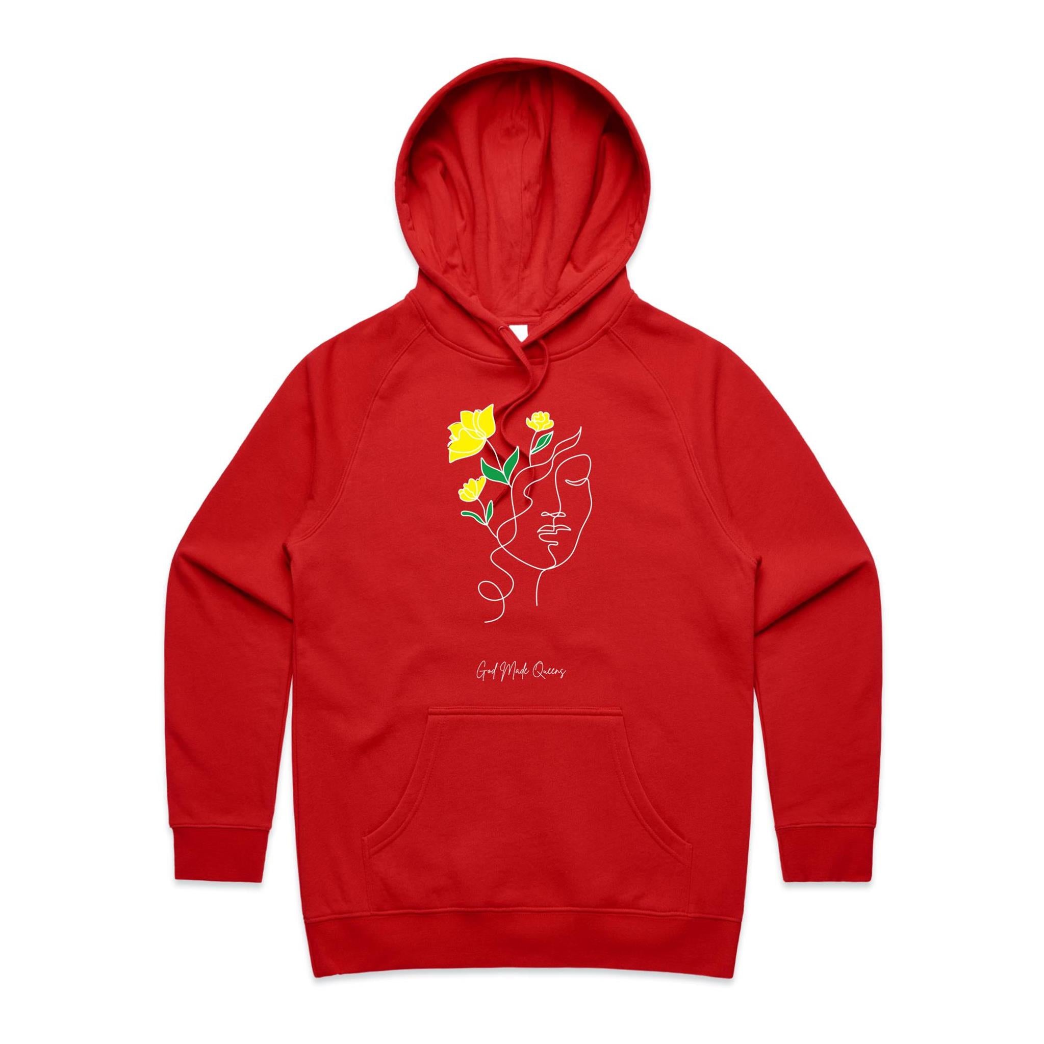 BLOOMING Hoodie Front Print