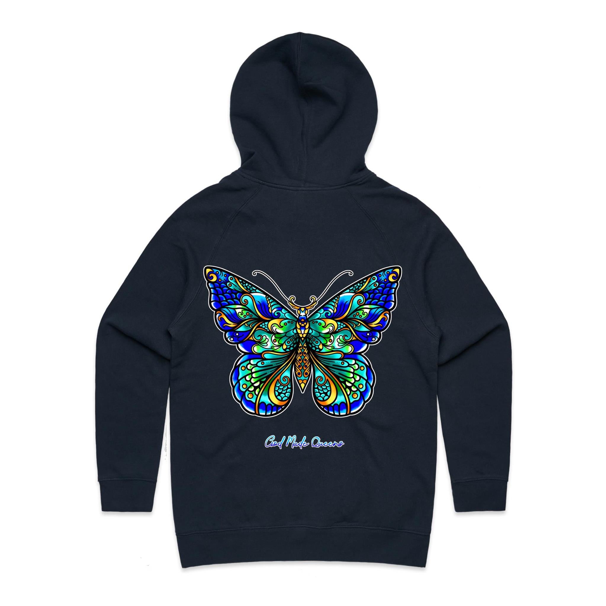 BUTTERFLY Hoodie Back Print