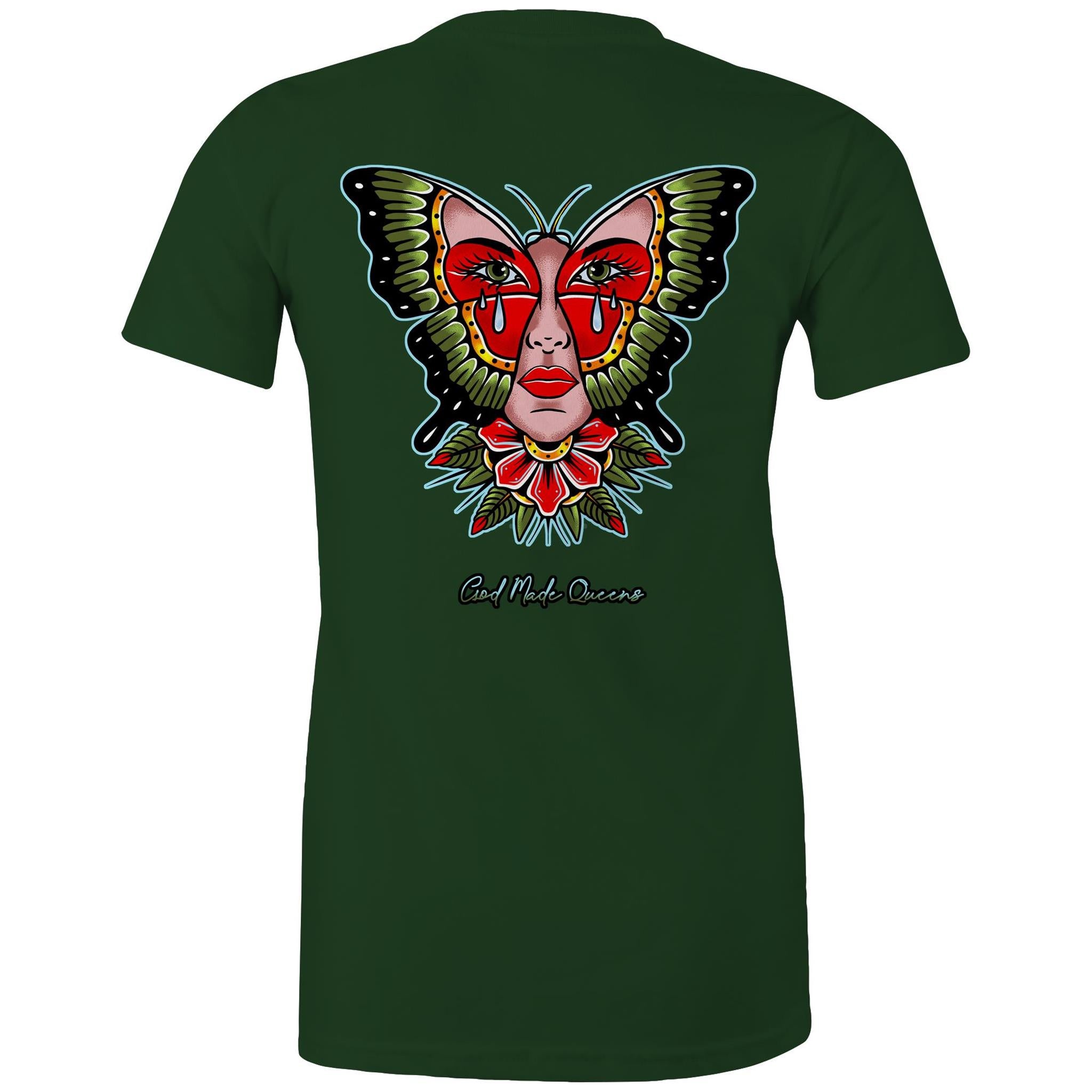 BUTTERFLY EFFECT T-Shirt Back Print