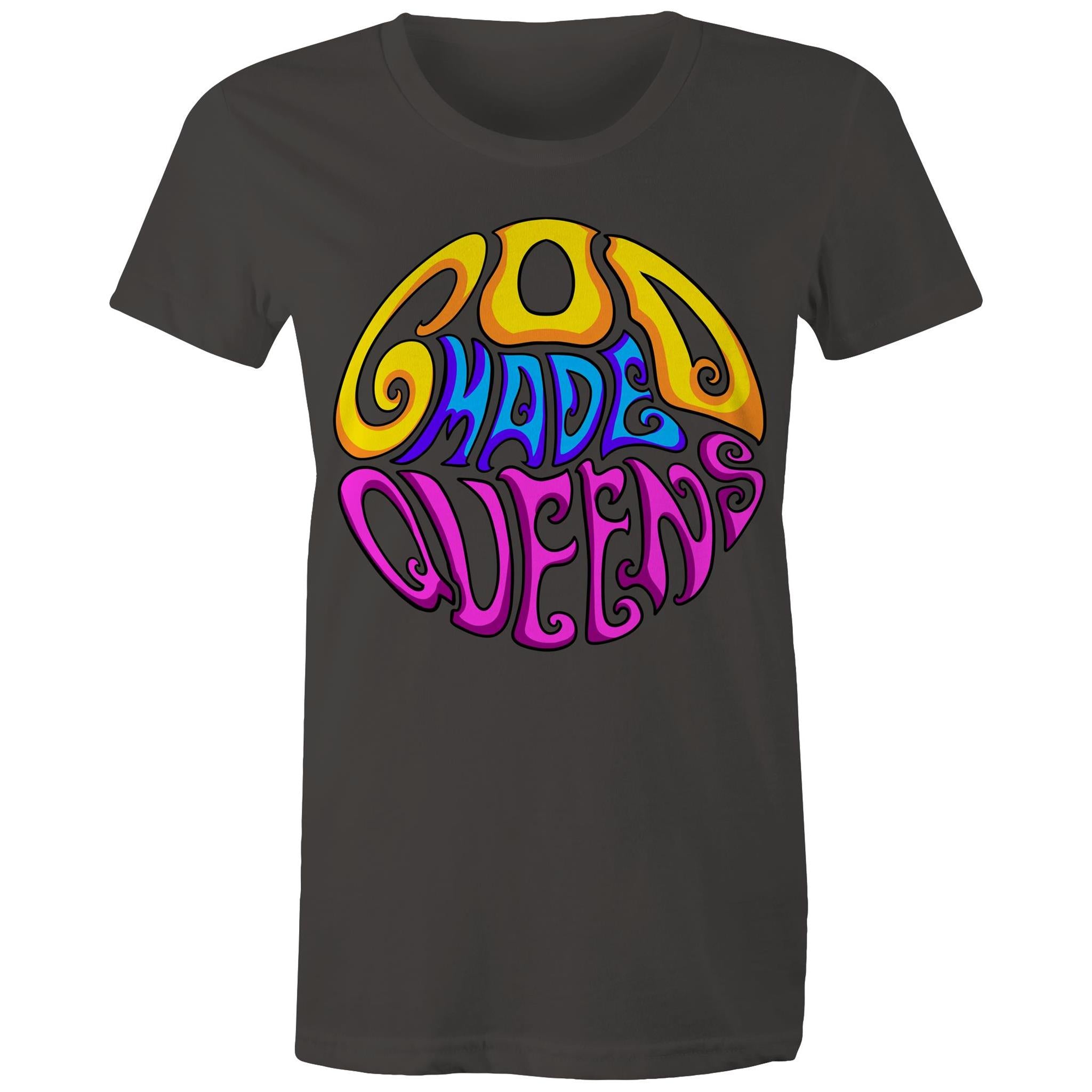 CIRCLE OF QUEENS T-Shirt Front Print