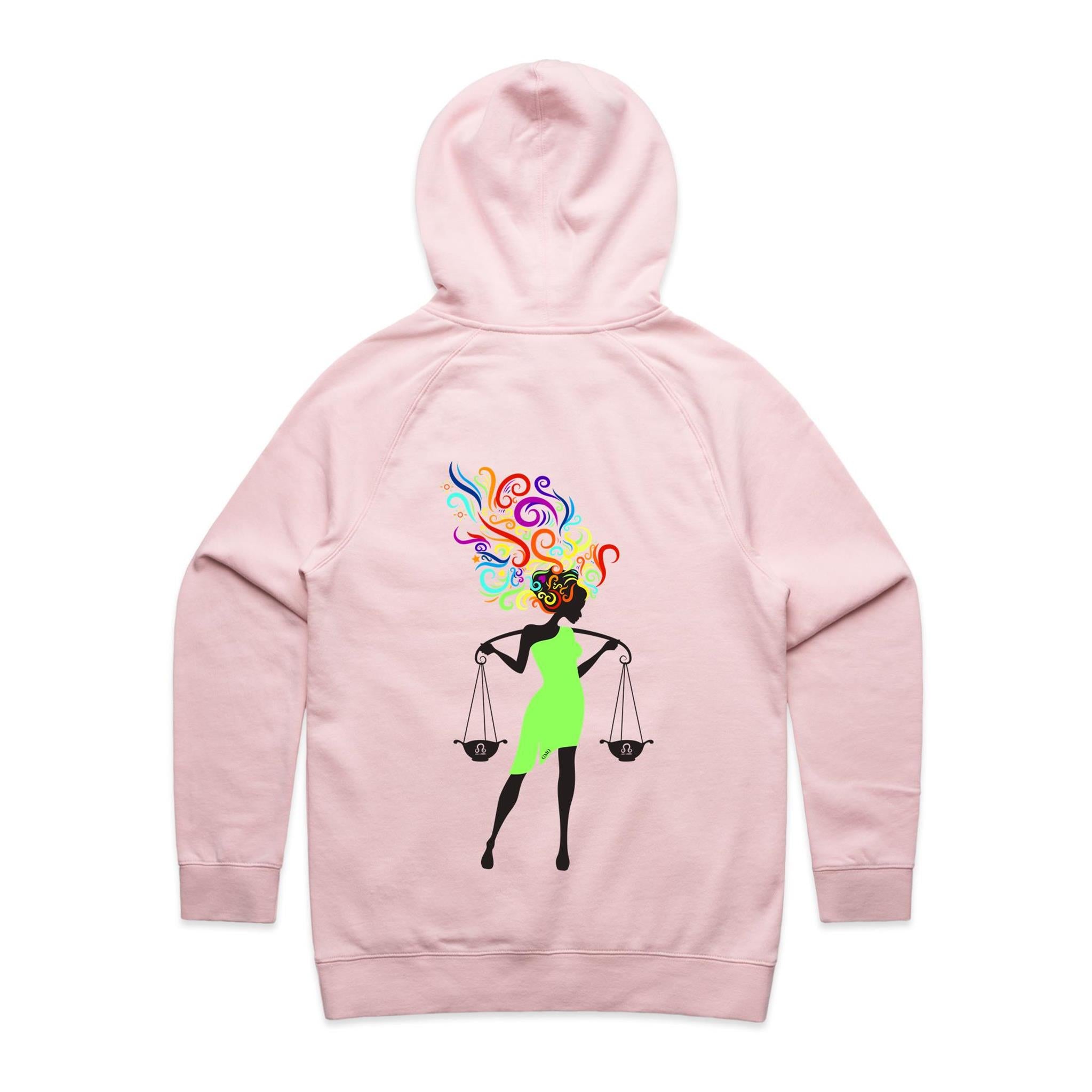 LIBRA Hoodie Back Print