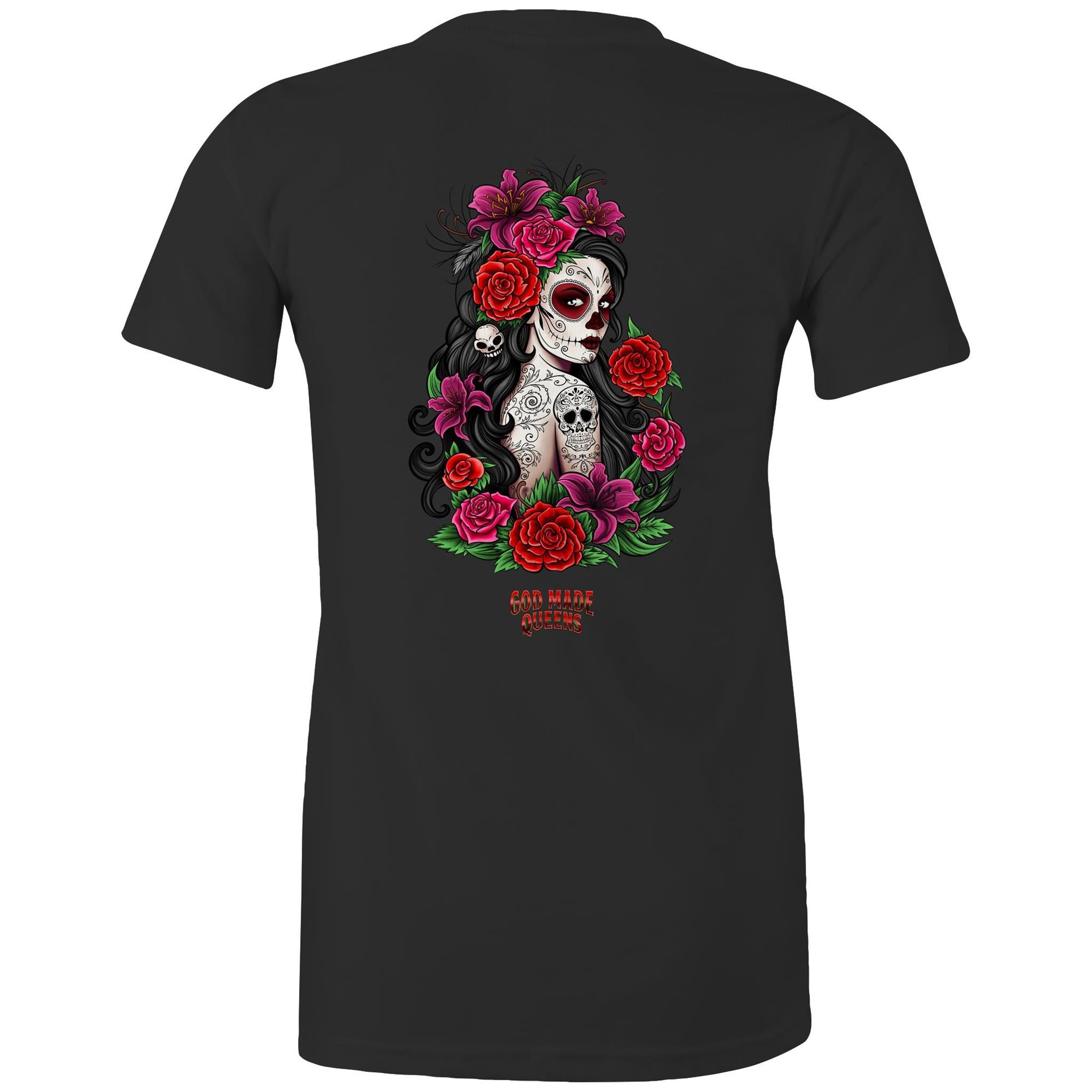 EL AMOR NEVER DIES T-Shirt Back Print