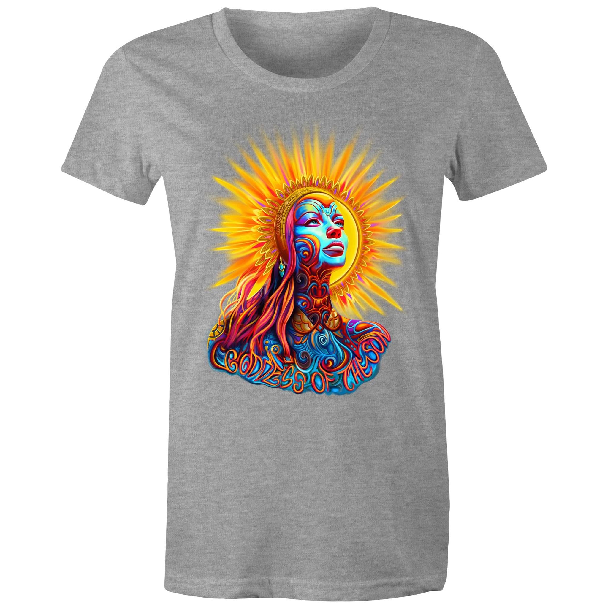 GODDESS OF THE SUN T-Shirt Front Print