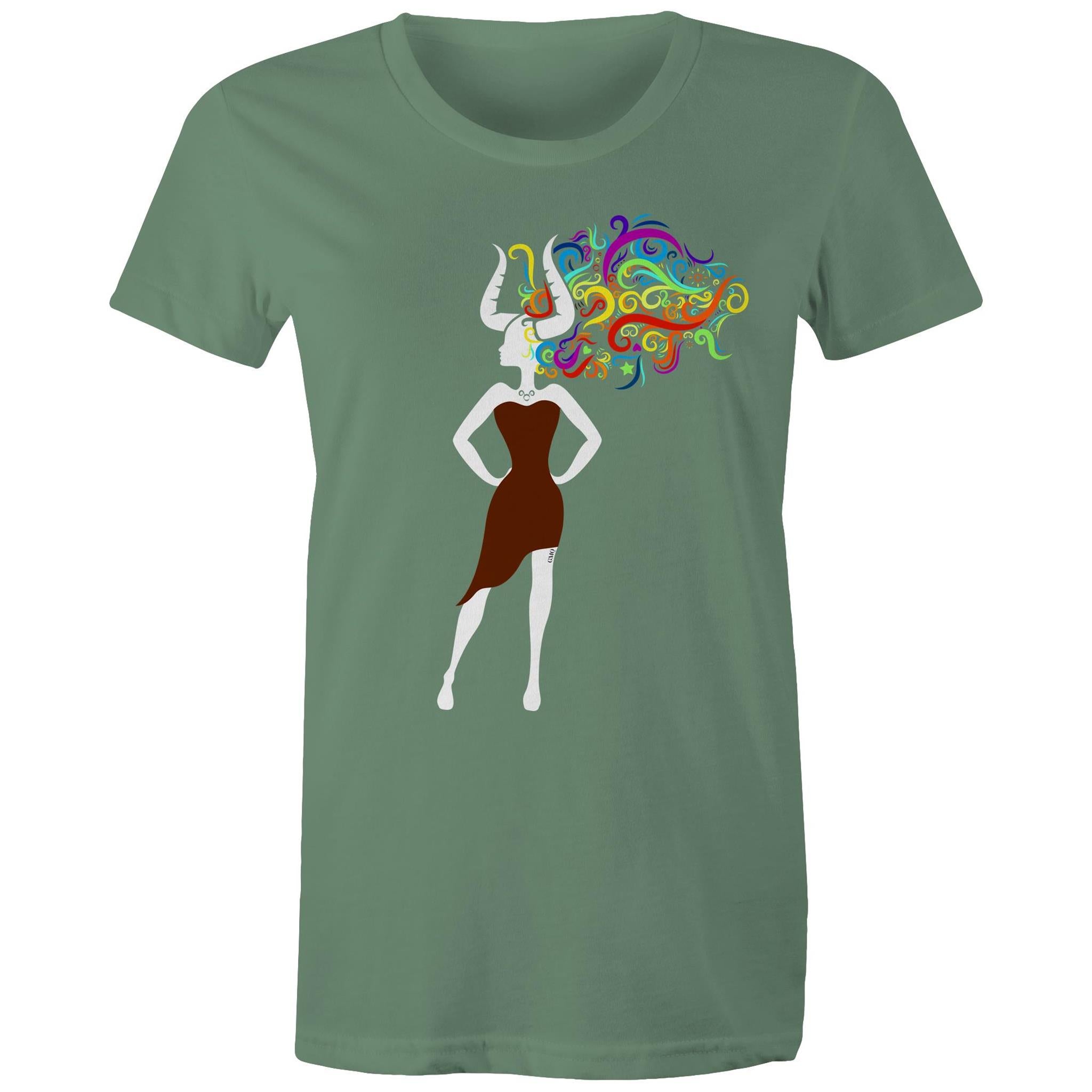 TAURUS T-Shirt Front Print